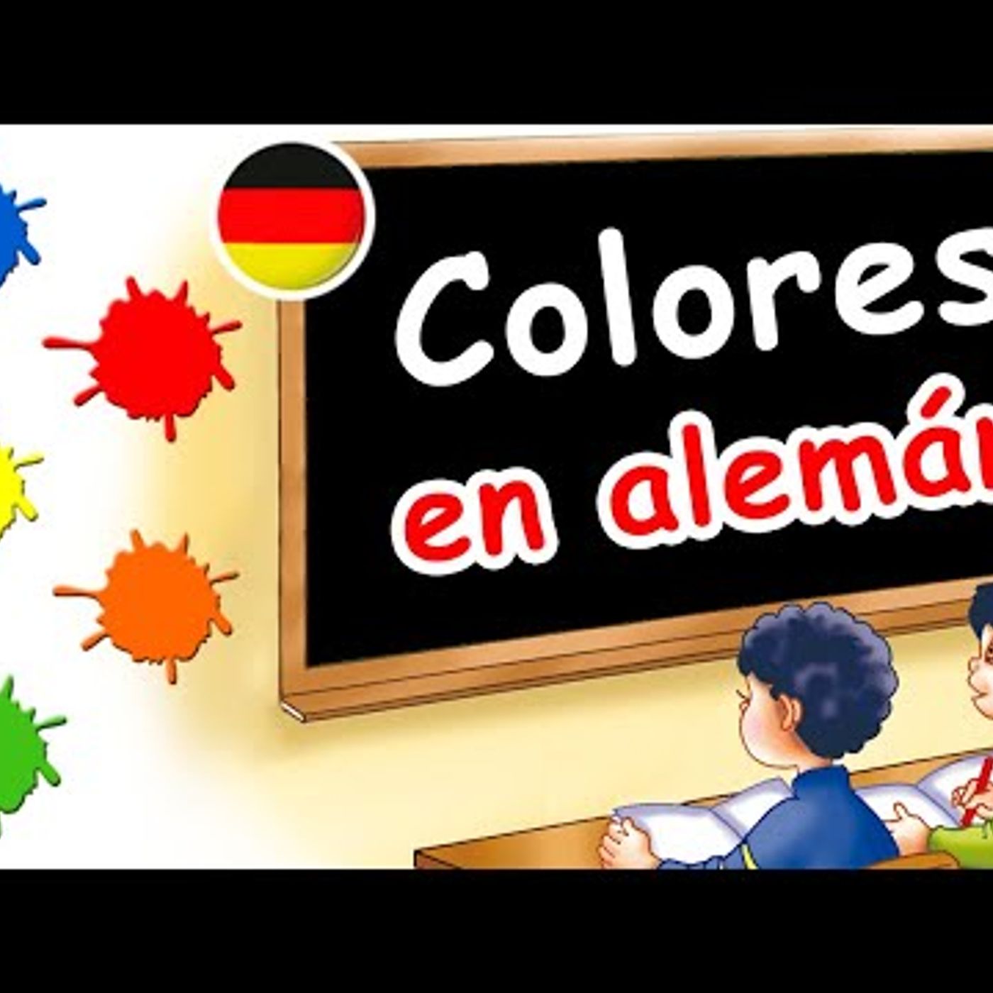 04. 🇩🇪  Los colores ► en ALEMÁN 💛