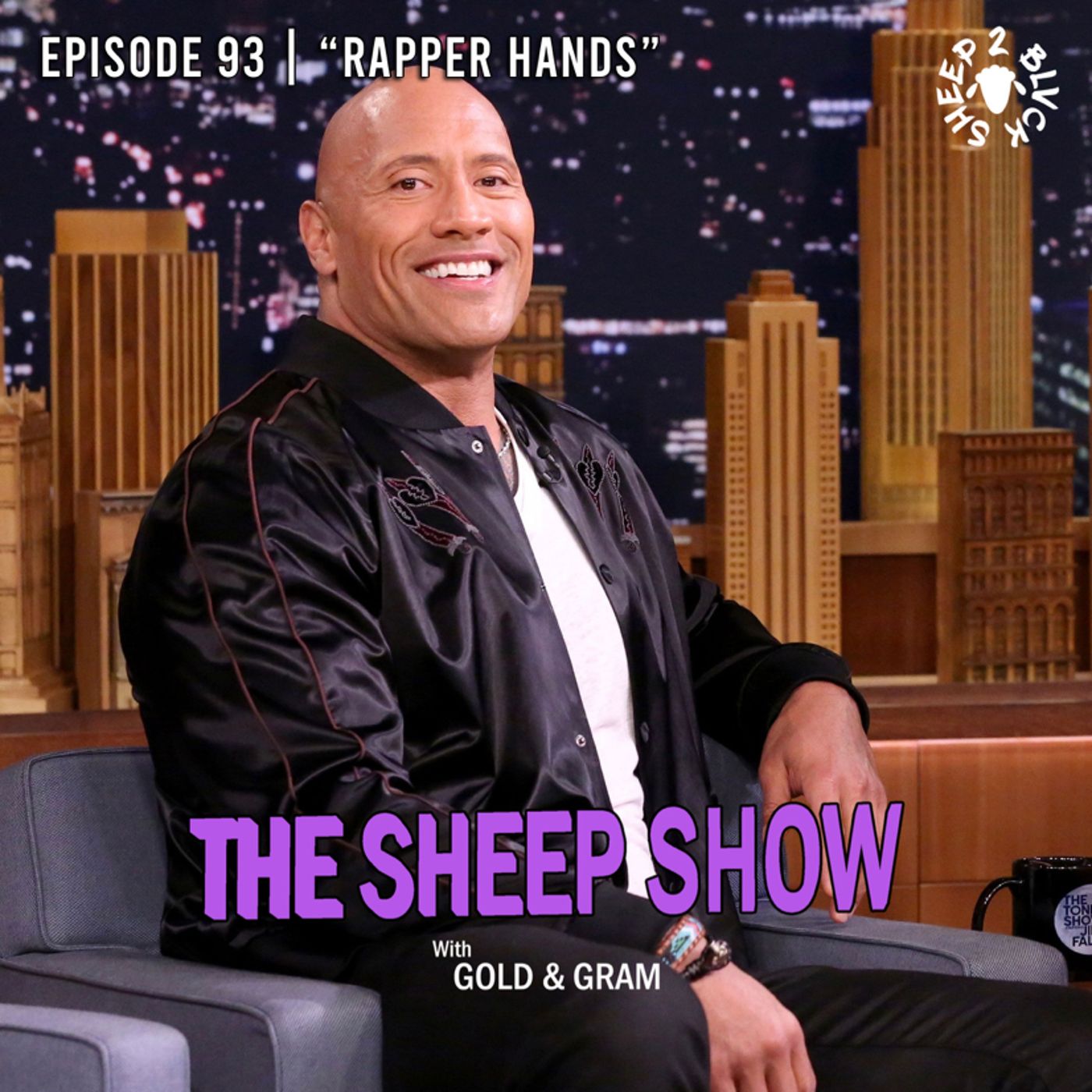 2BLVCKSHEEP’s The Sheep Show - Rapper Hands (Ep. 93)