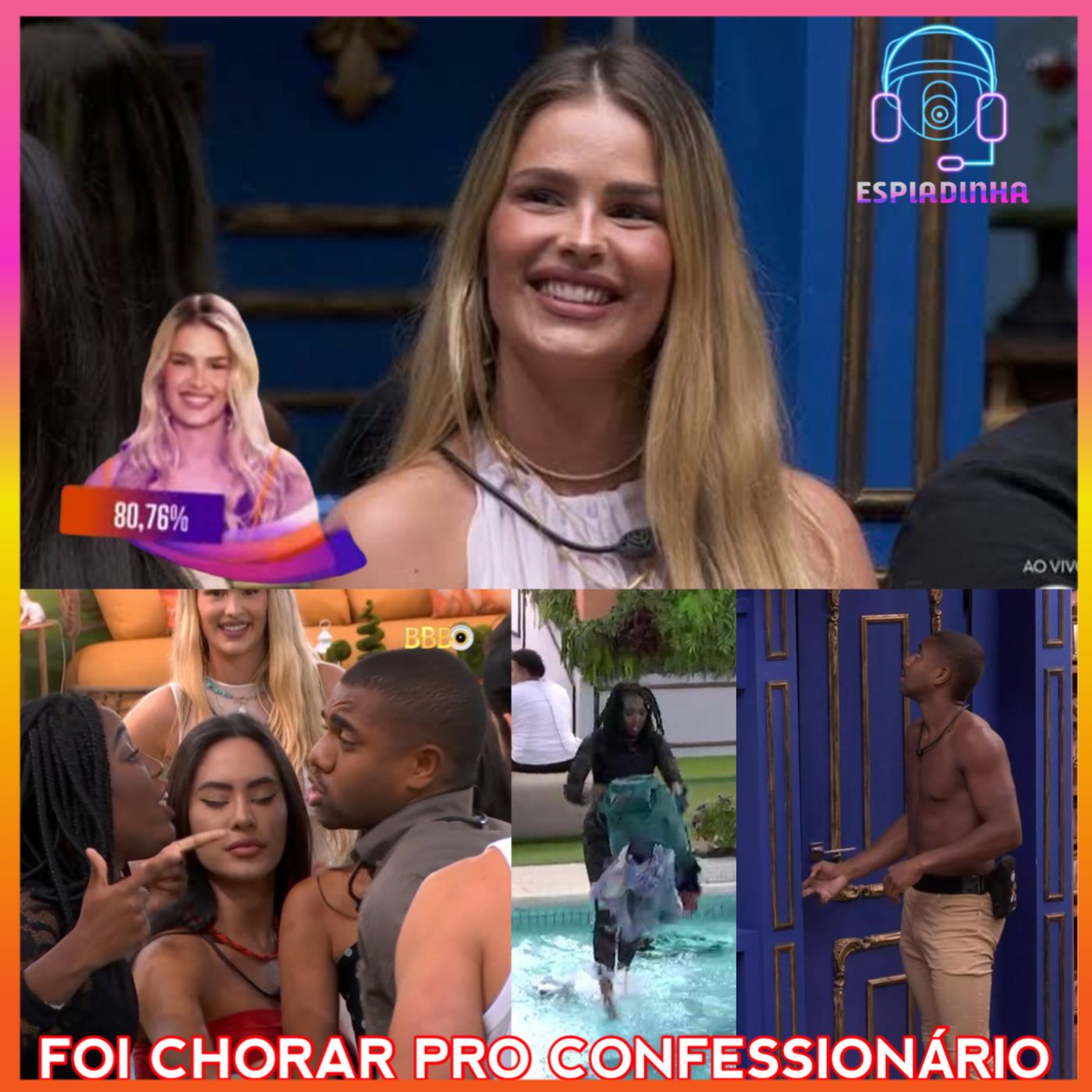 Leidy protagonizou contra o Davi + Yasmin eliminada! | BBB 24