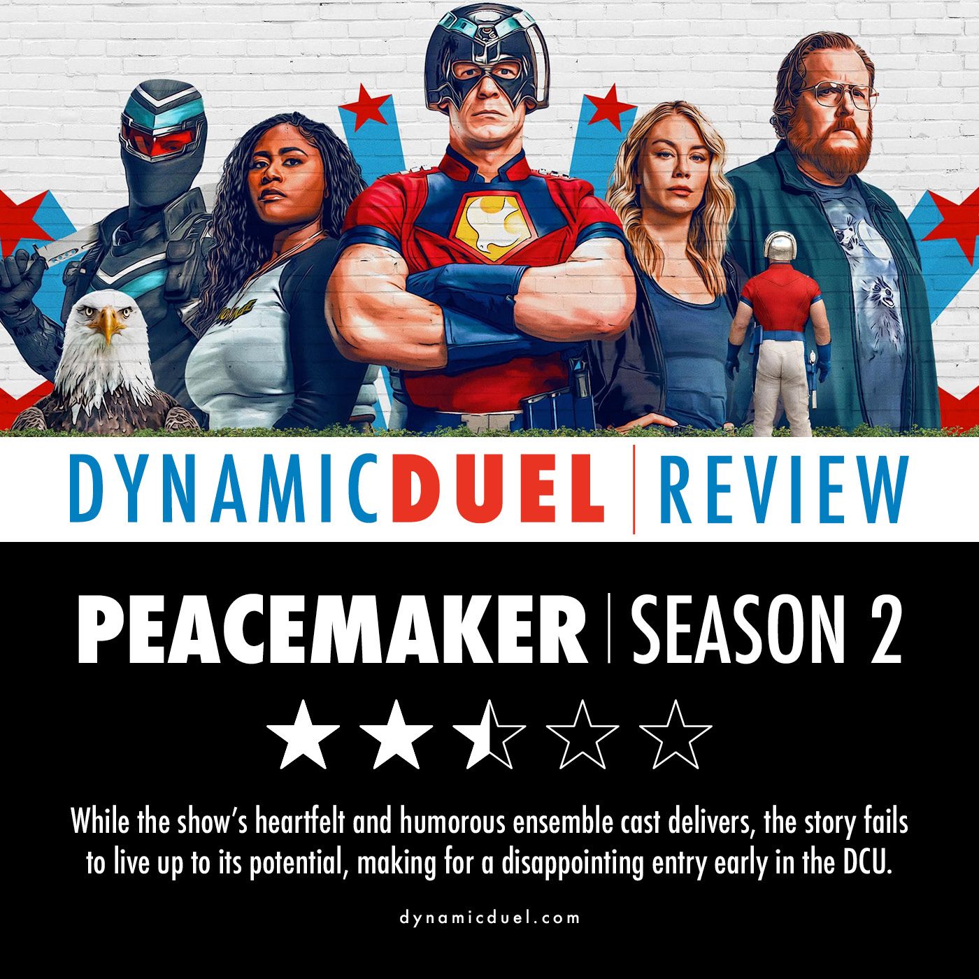 Peacemaker Season 2 Review
