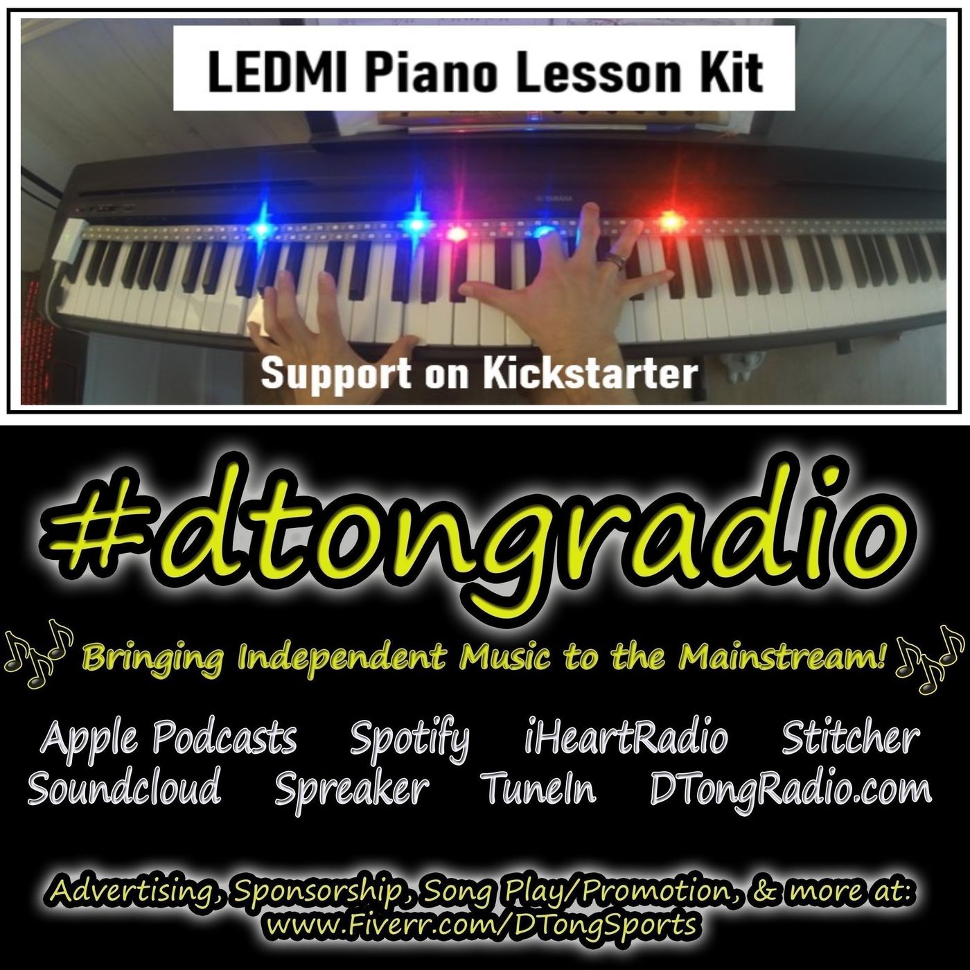 DTong Radio Indie Music Showcase