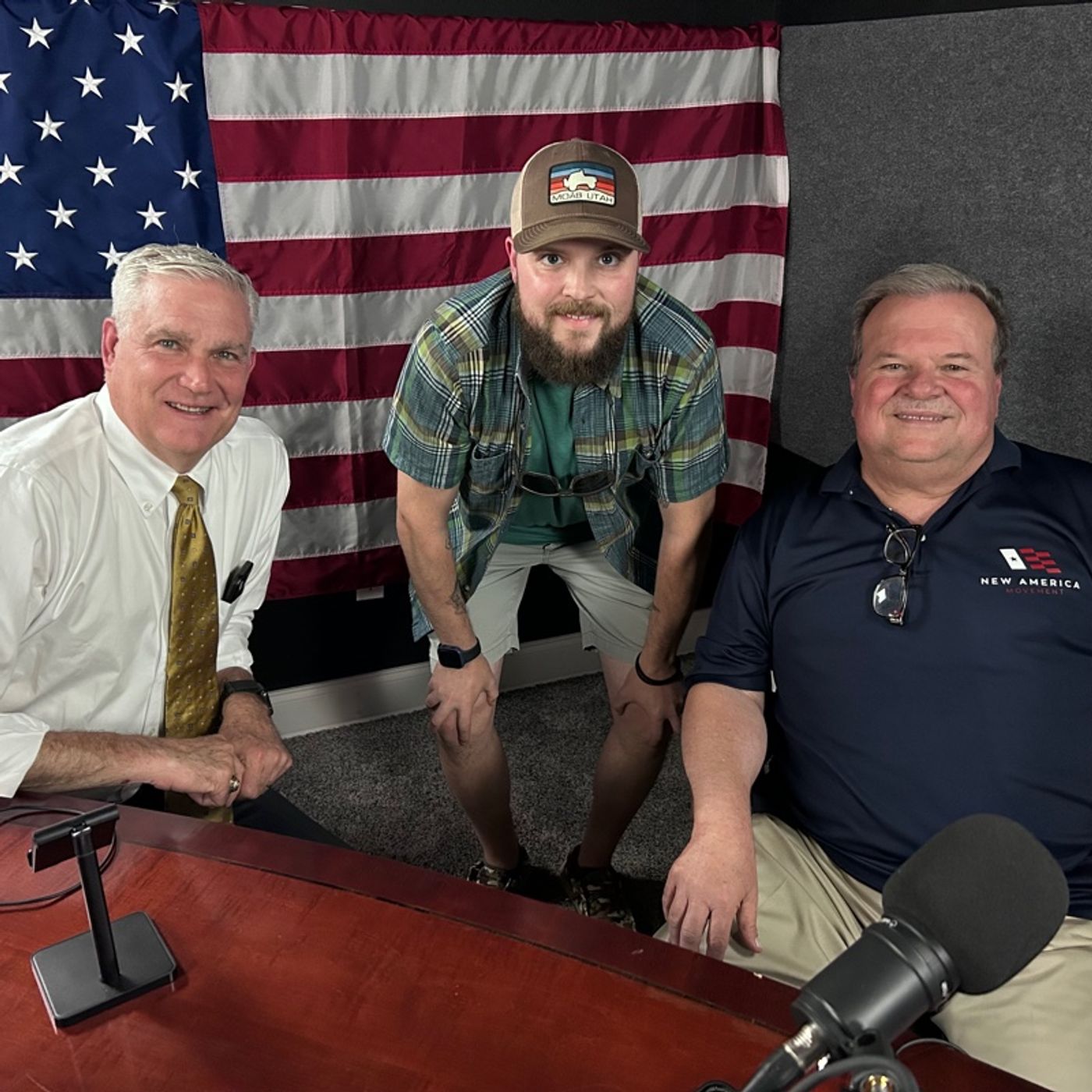 Episode 164 - New America Movement episode artwork