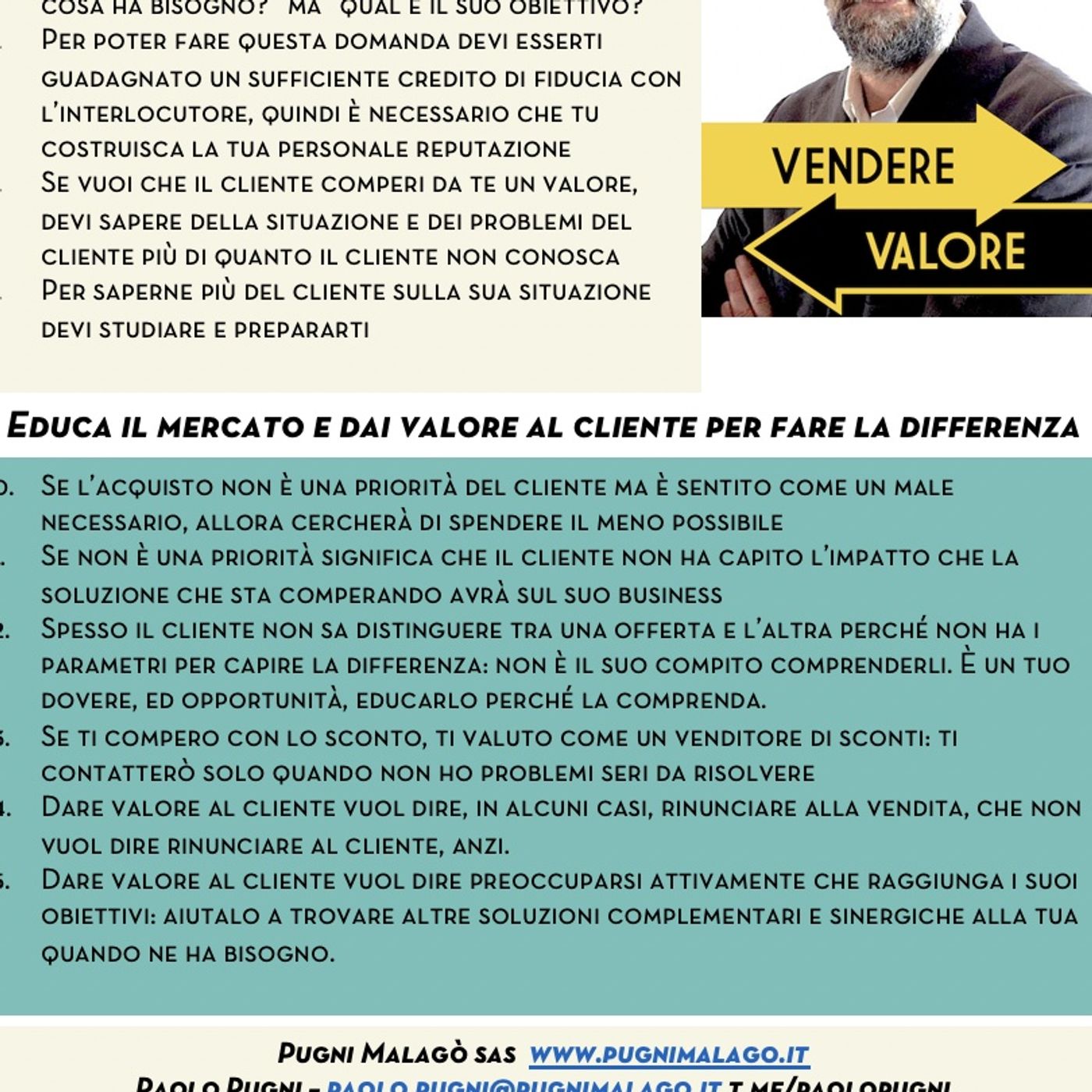 247 D Vendere Valore si può - educare il mercato episode artwork