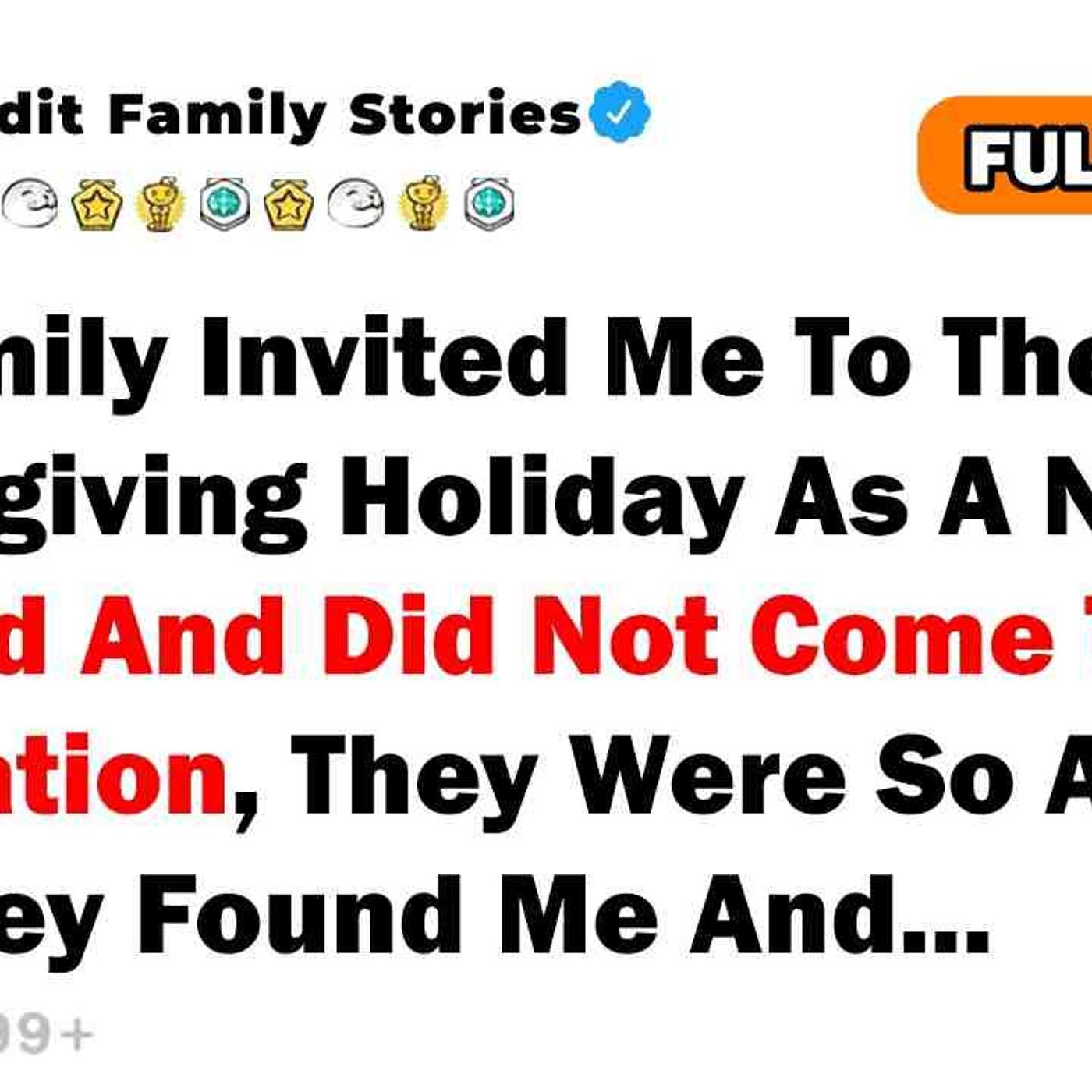 The Family Invited Me To The Thanksgiving Holiday As... episode artwork
