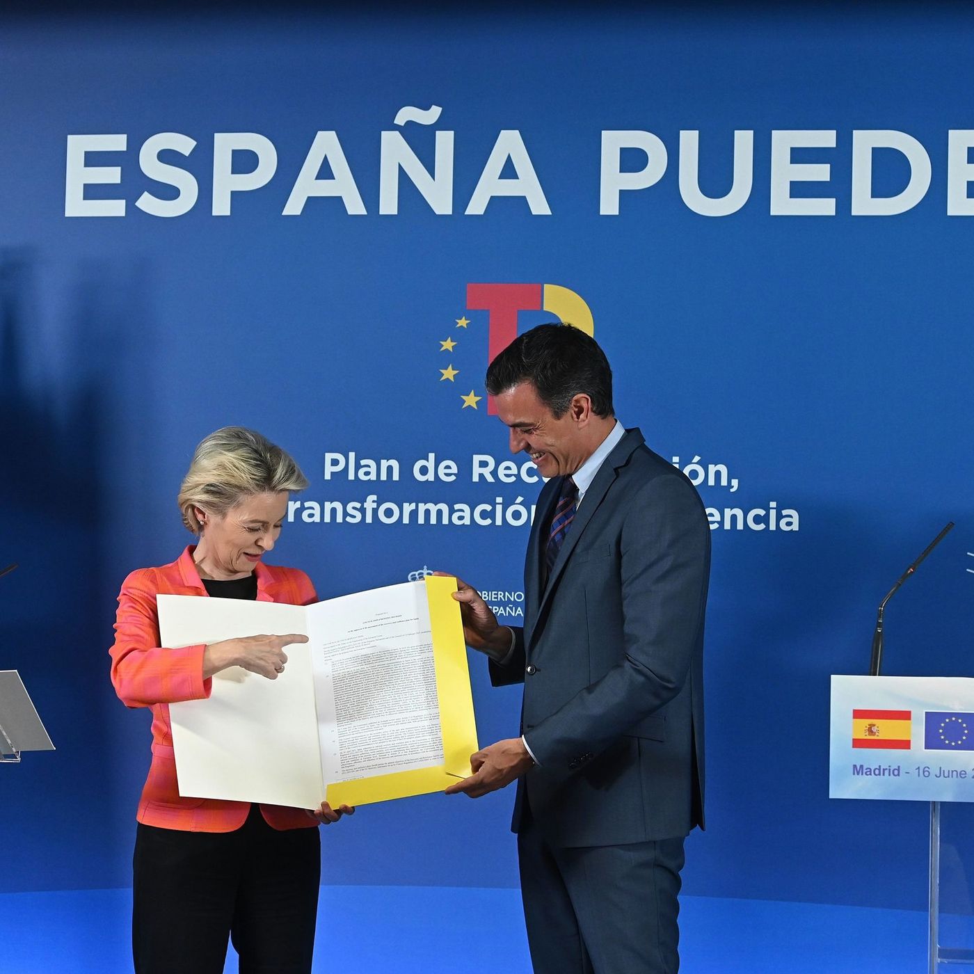 Economía Para Todos: Bruselas urge al Gobierno a publicar el memorándum para recibir fondos europeos