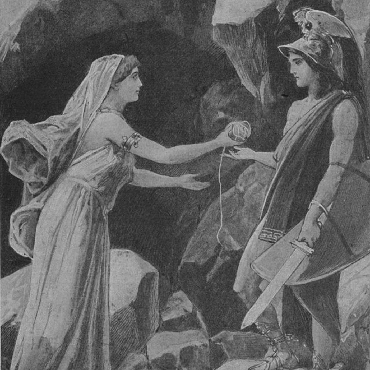 Theseus and the Minotaur | Greek Myths episode artwork
