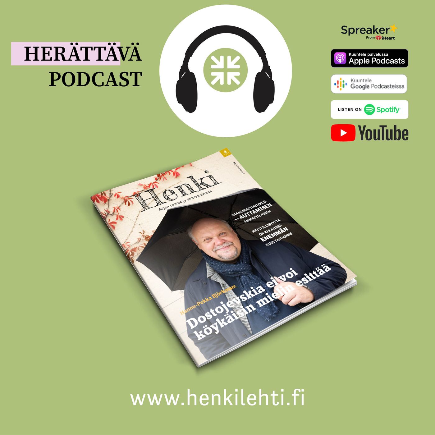 Asiasta kertoi Henki-lehti