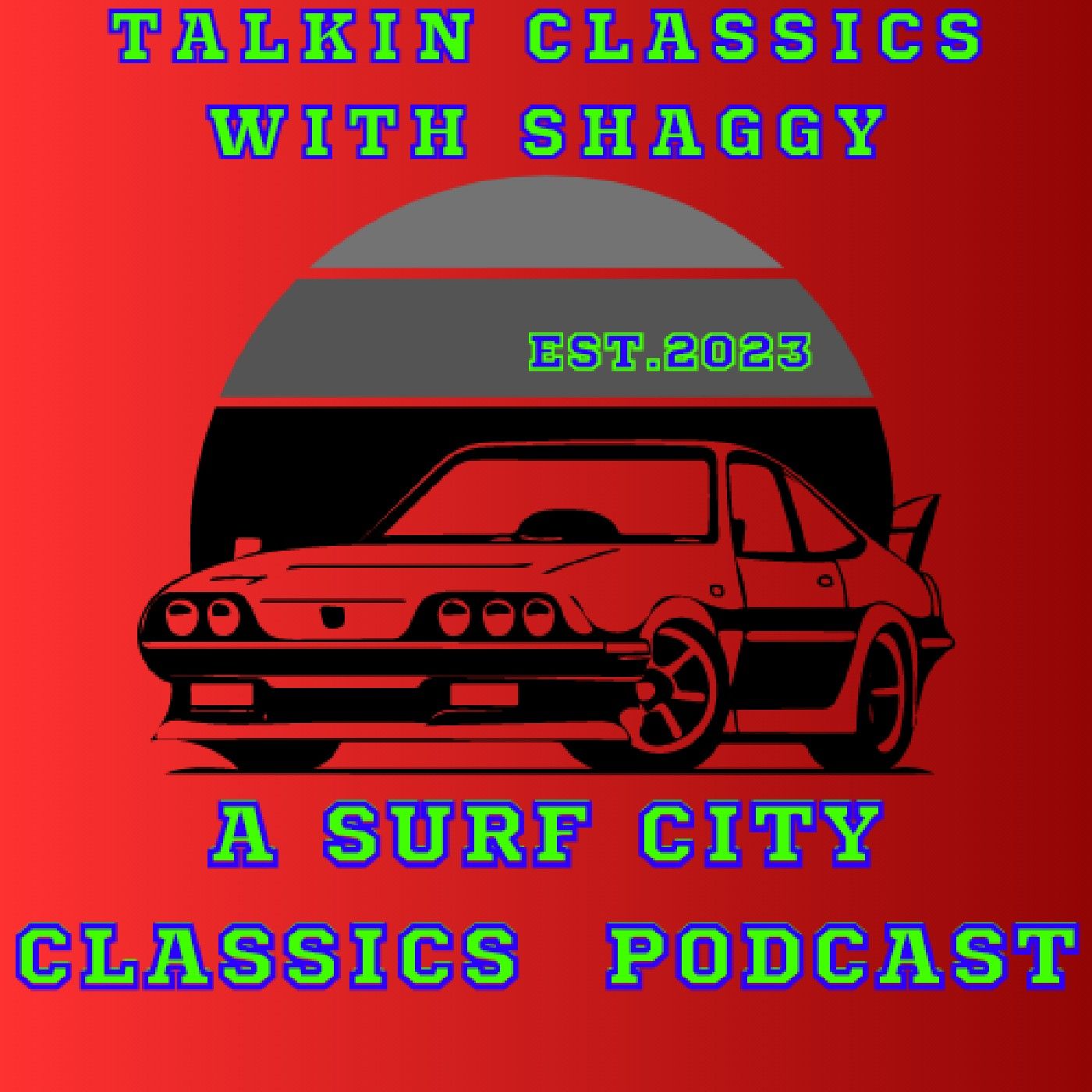 Talkin Classics With Shaggy podcast artwork