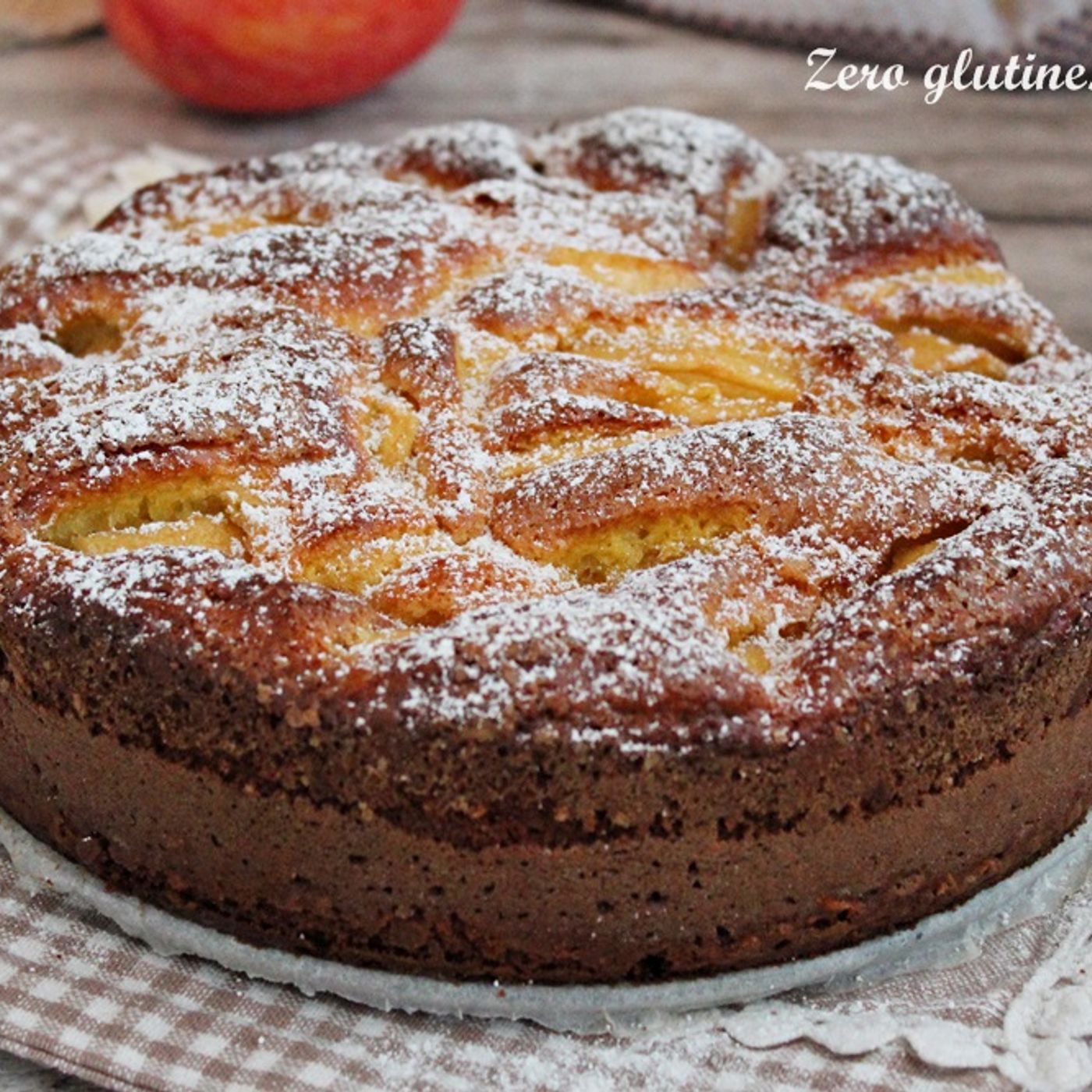 Torta di mele morbidissima senza glutine- Ricetta Bimby episode artwork