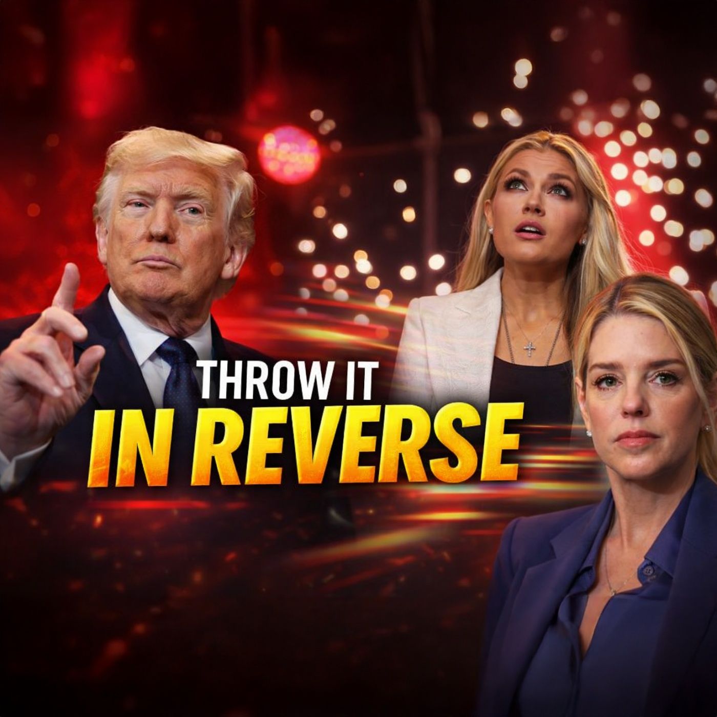 Trump, Erika Kirk, Pam Bondi Reverse Speech Analysis | David Oates