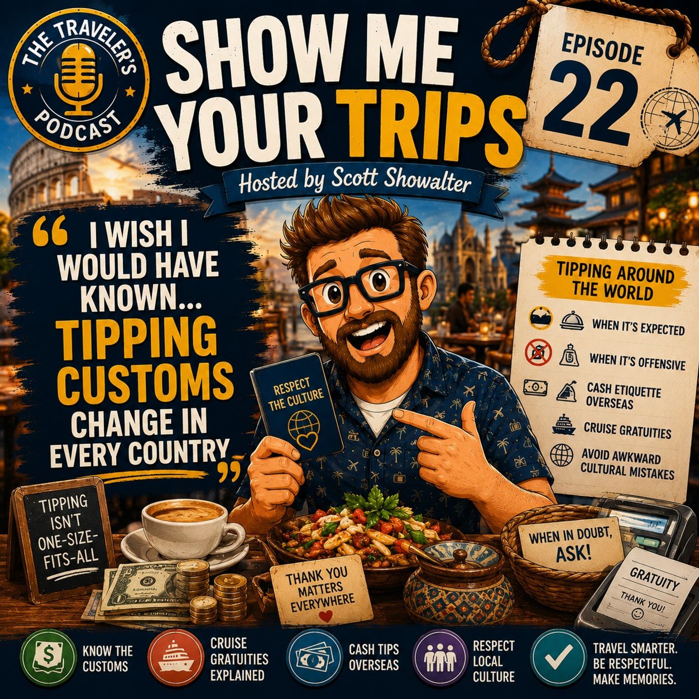 I Wish I Would Have Known…Tipping Customs Change in Every Country episode artwork