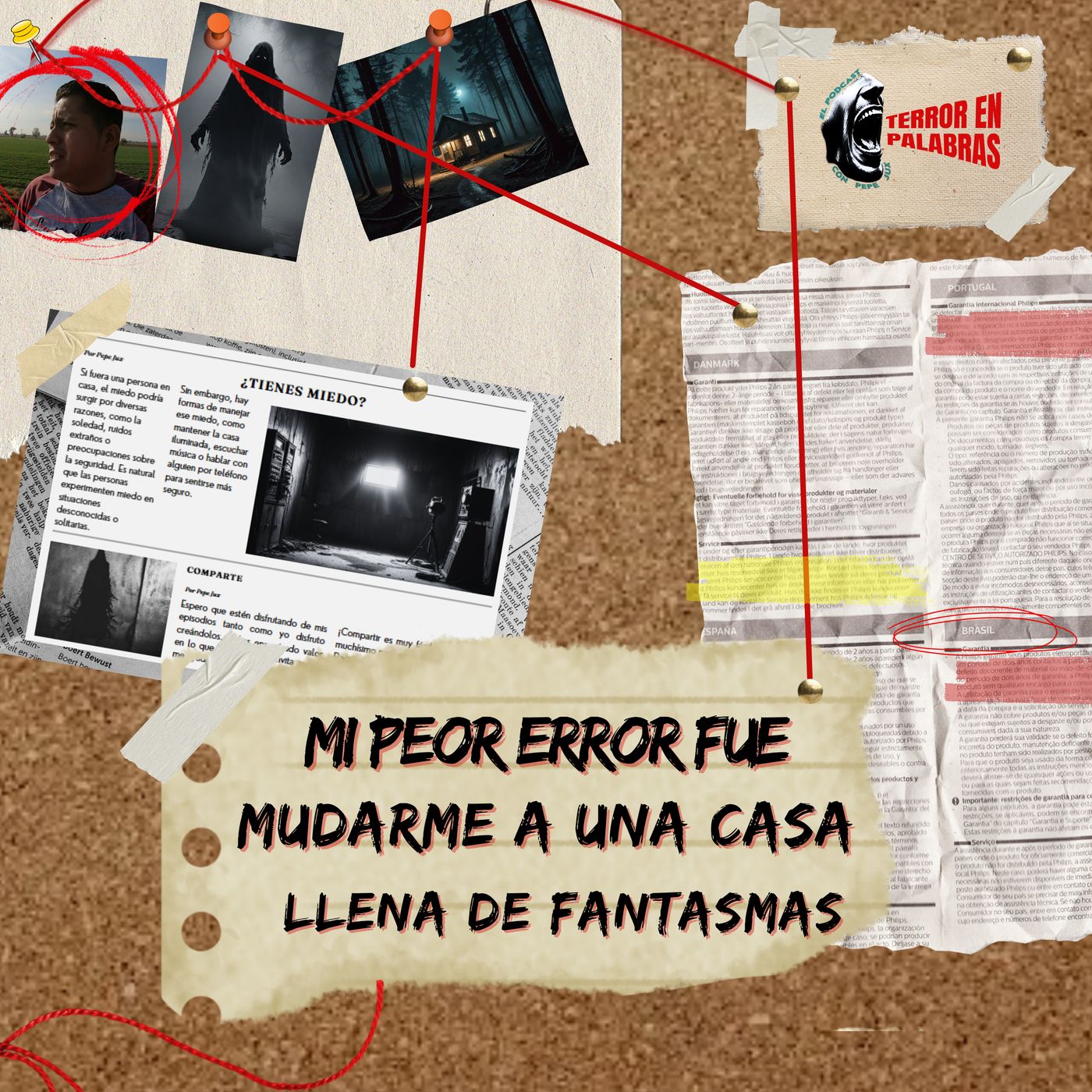 Mi peor error fue mudarme a una casa llena de fantasmas episode artwork