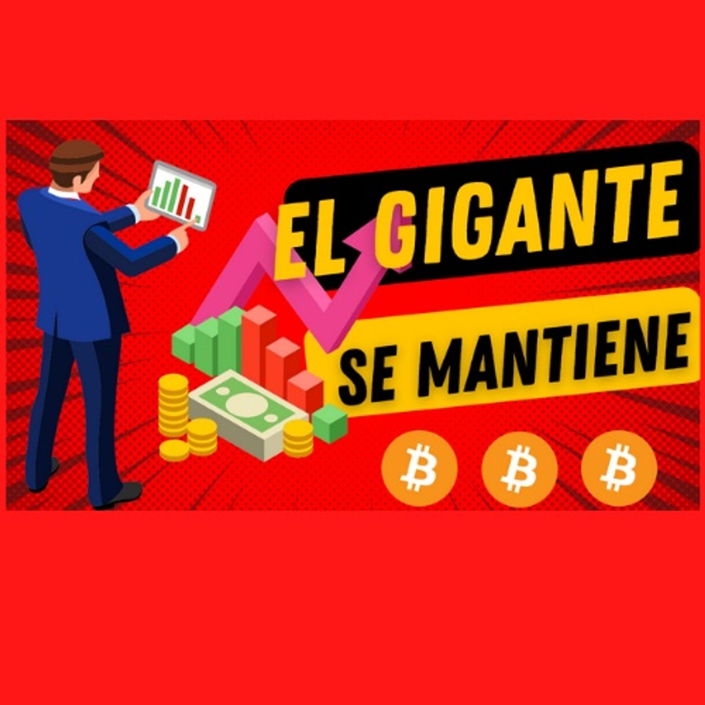 El Gigante se mantiene || NOTICIAS DE CRIPTOMONEDAS #Cripto #bitcoin El Gigante se mantiene || NOTICIAS DE CRIPTOMONEDAS #Cripto #bitcoin
