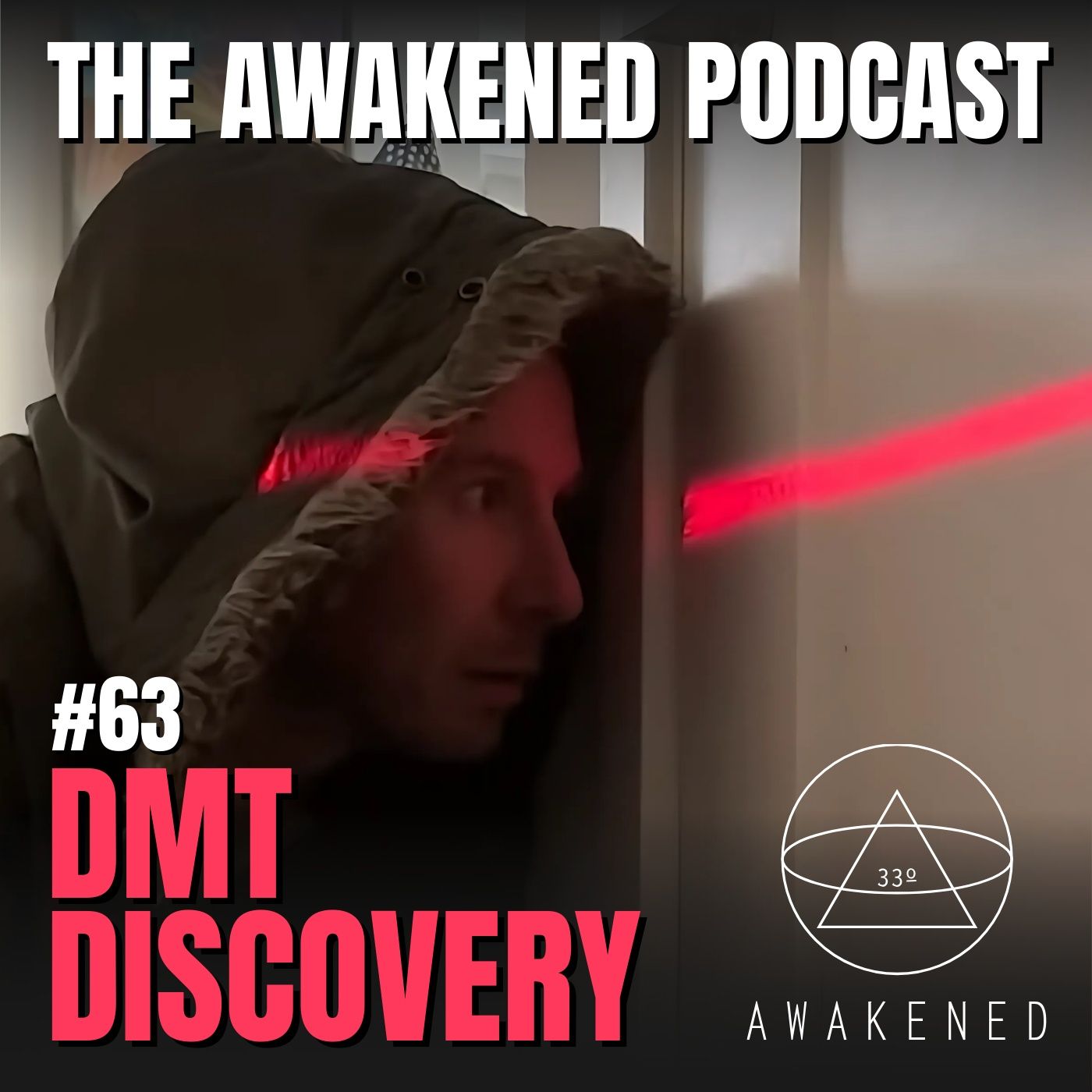 DMT Discovery: DMT Laser Experiment, Code of Reality, Simulation Theory, Psychedelics, & The Awakening w/ Adam Butler & Danny Goler