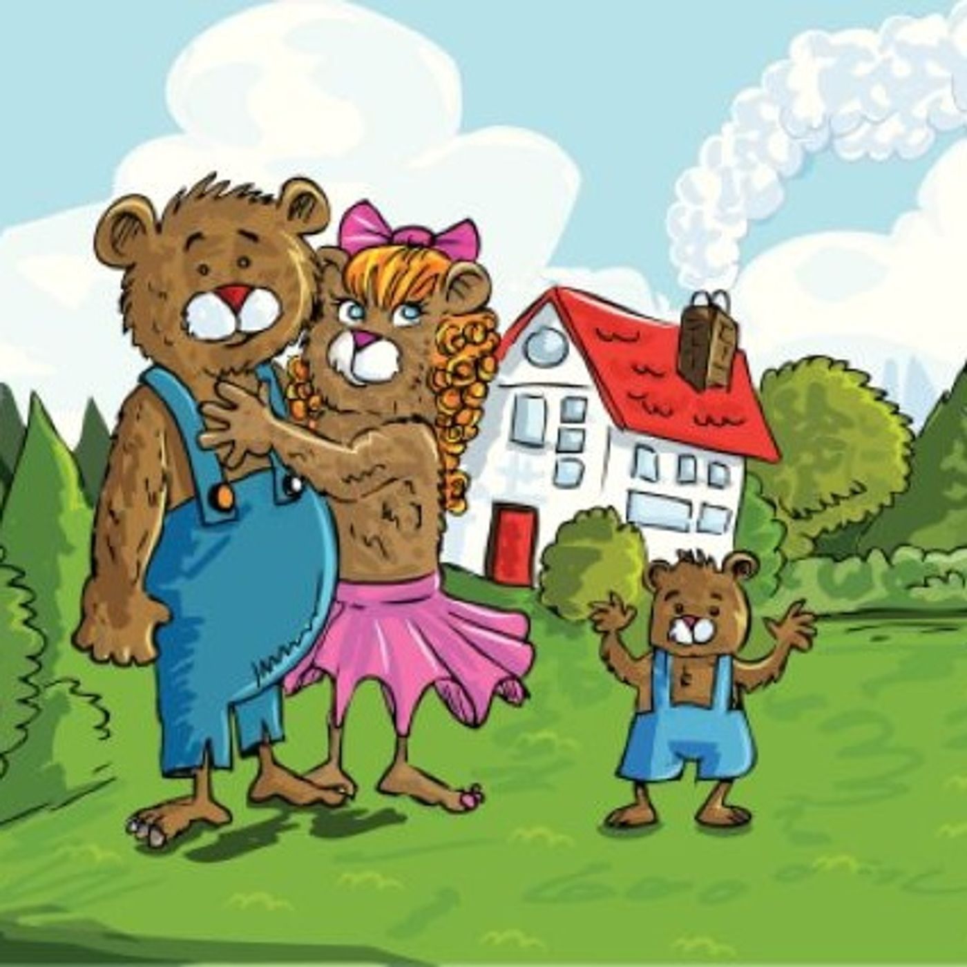 A Different Twist to the Famous Story of "The Three Bears" (Joke of the Day) episode artwork
