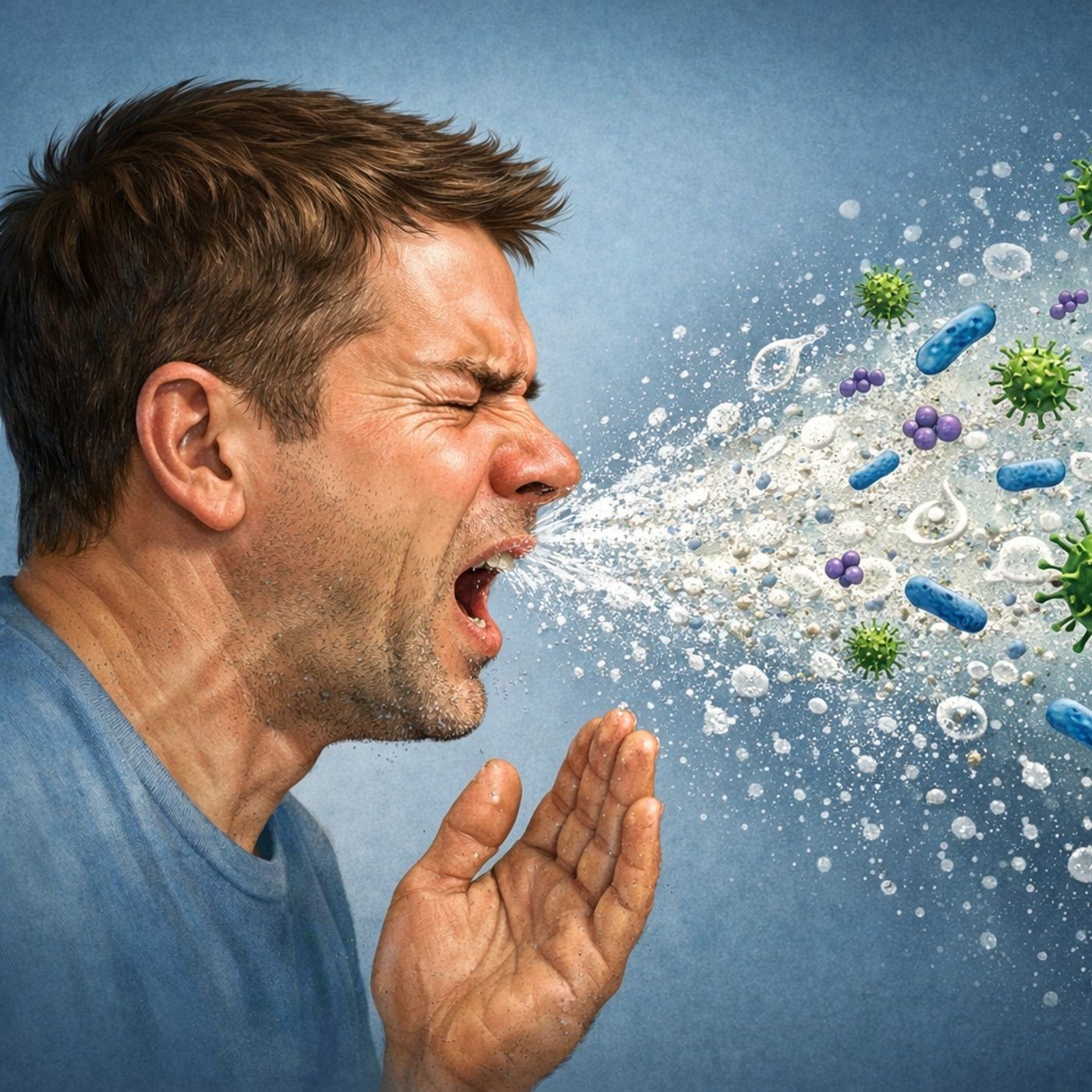 S119E7: Well We Do! We All Do! Everyone Carries Germs - Trevor Gear episode artwork