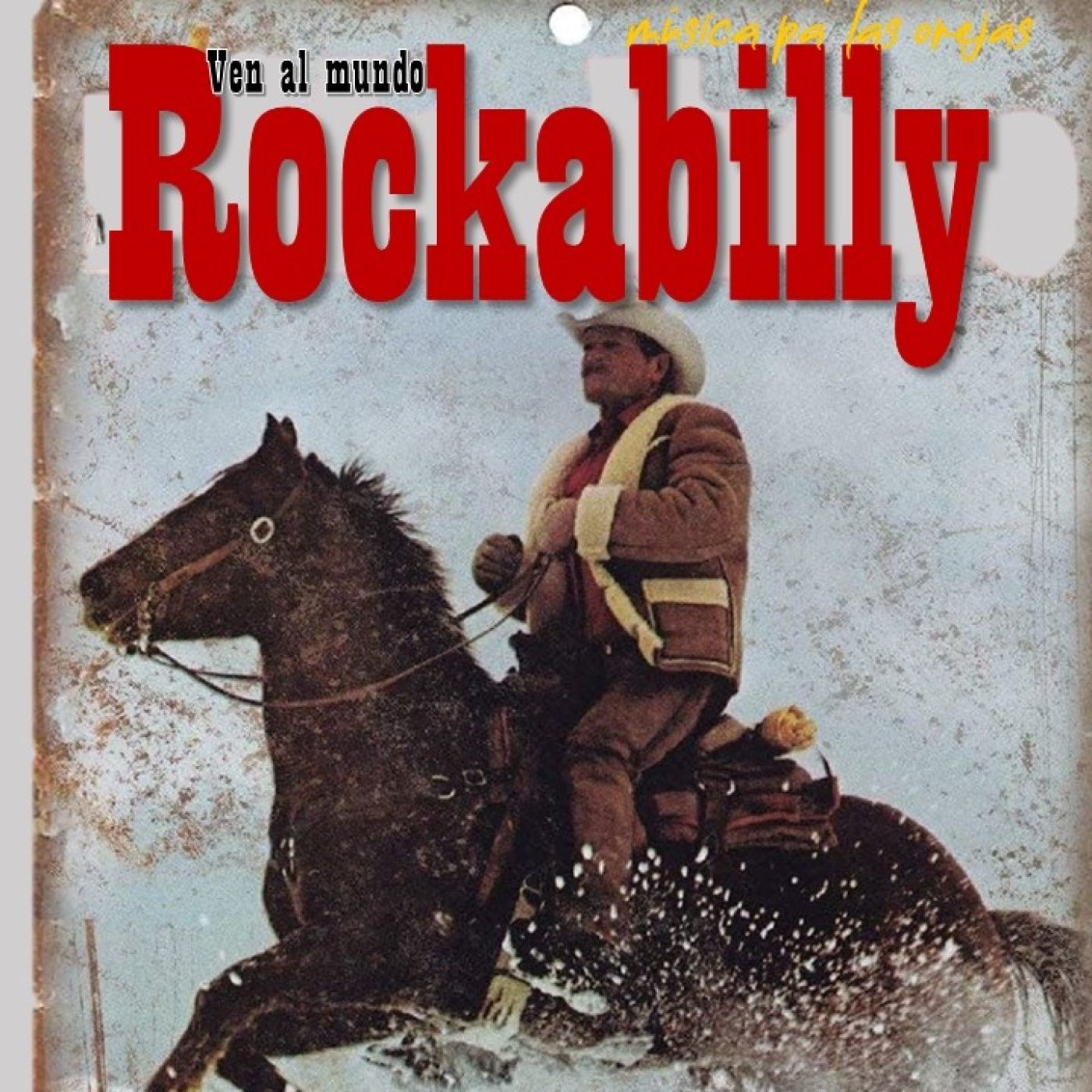 Portada de Historias Rockeras