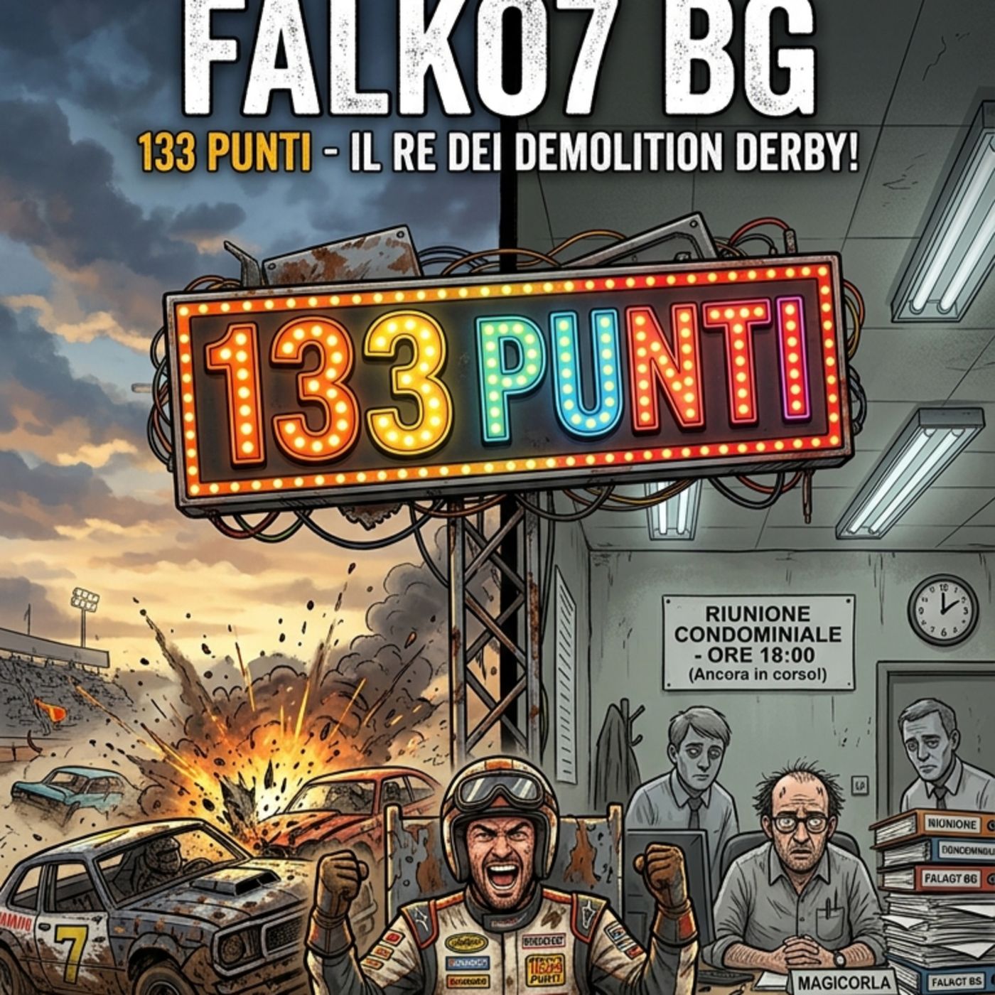 Wreckfest Cup XV - R11 - Il Caos Terapeutico dell'MRC episode artwork