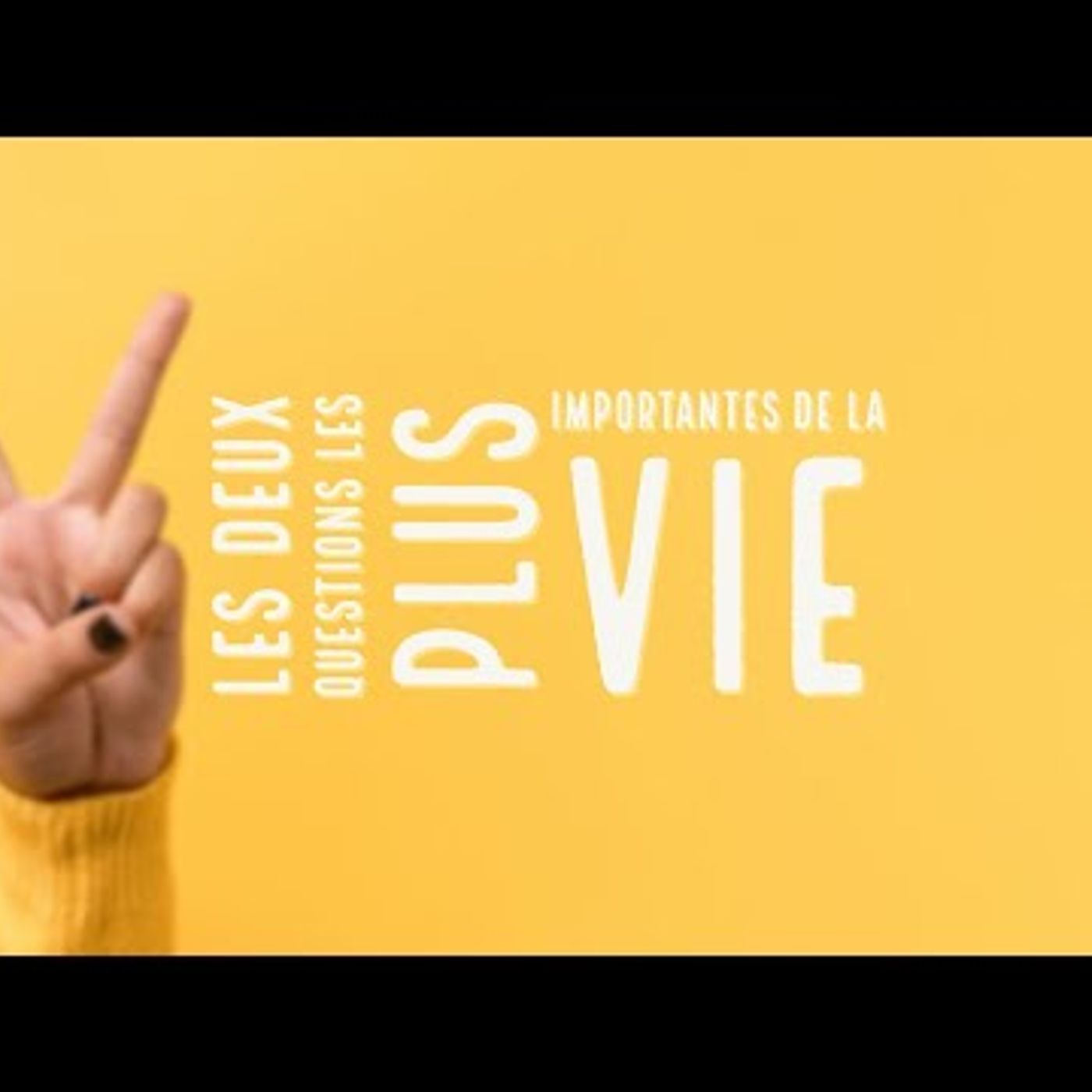 Eglise Le Chemin - Les Deux Questions Les Plus Importantes De La Vie (Romains 6-23)
