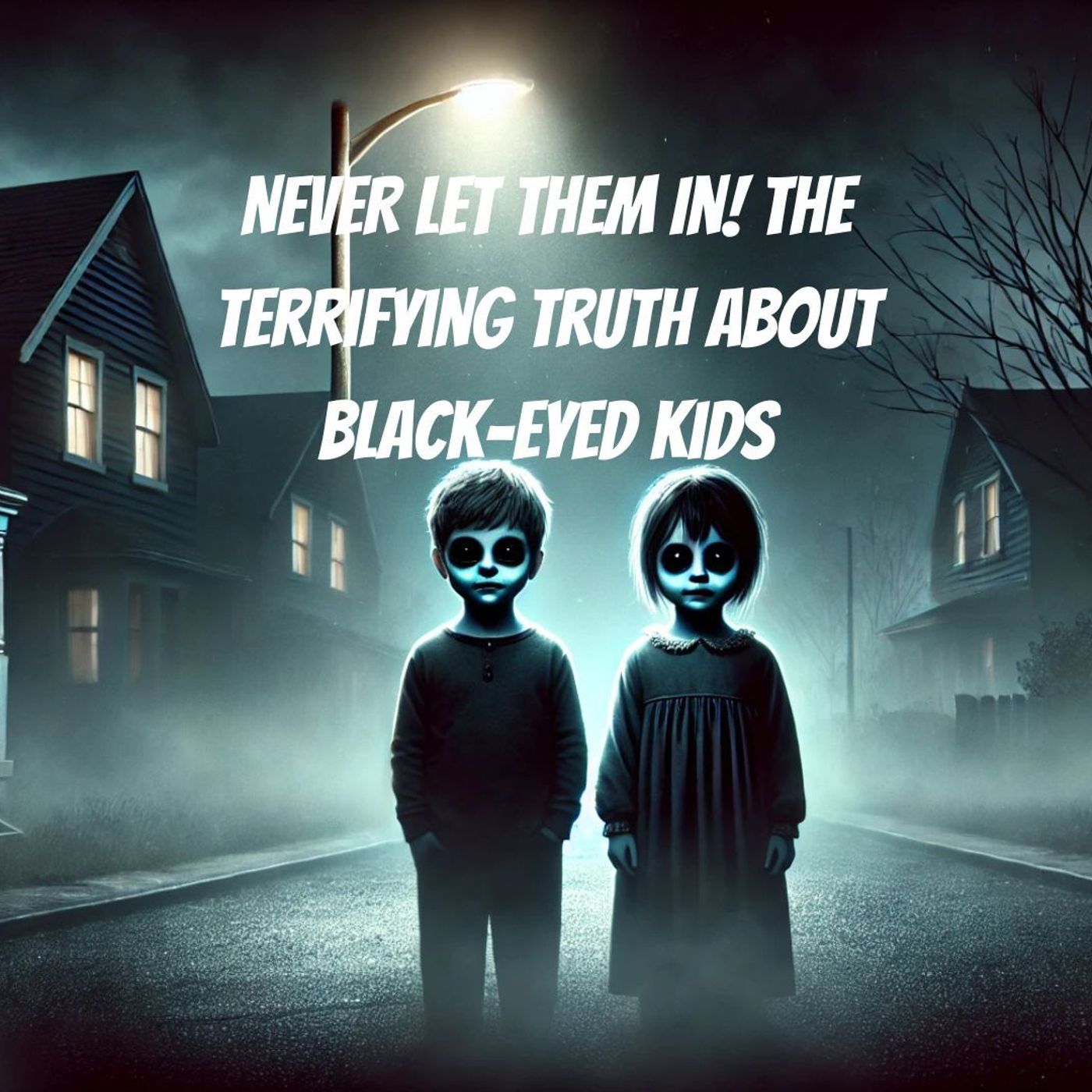 NEVER Let Them In! The Terrifying Truth About Black-Eyed Kids