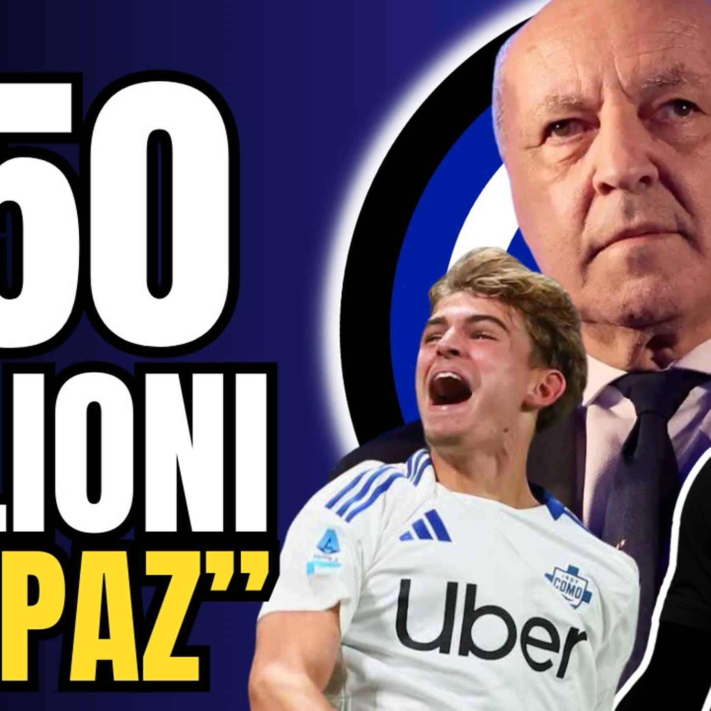 C'è la DATA per il Prossimo COLPO dell'INTER e DUE rinforzi in Attacco episode artwork