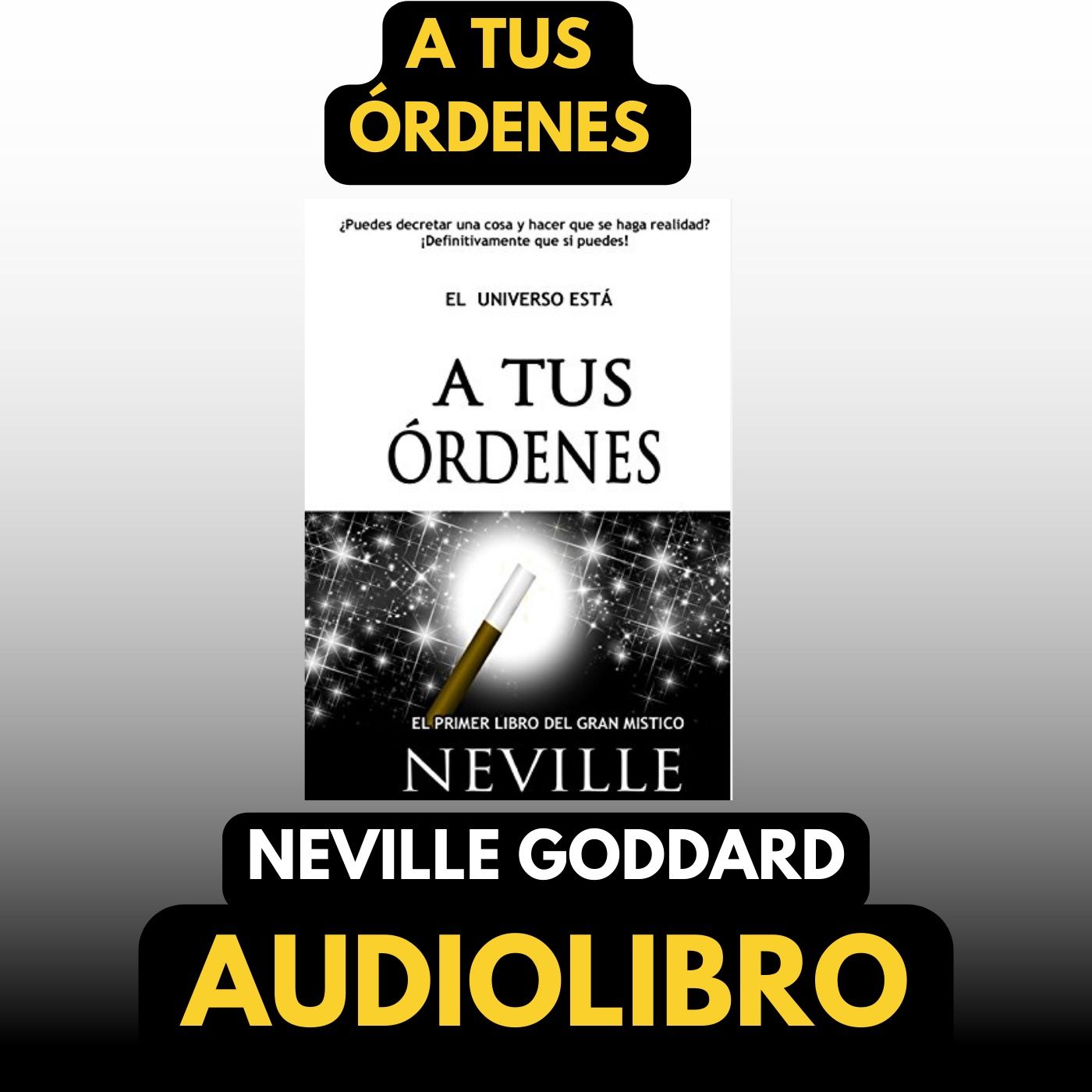 8 A tus órdenes NEVILLE GODDARD EN ESPAÑOL, LIBRO COMPLETO, VOZ HUMANA. TU CONSCIENCIA CREA TU MUNDO episode artwork