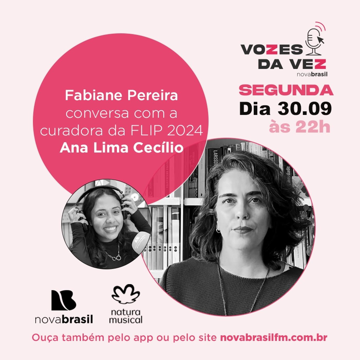 Ana Lima Cecílio: “A FLIP reflete o mundo de várias maneiras”