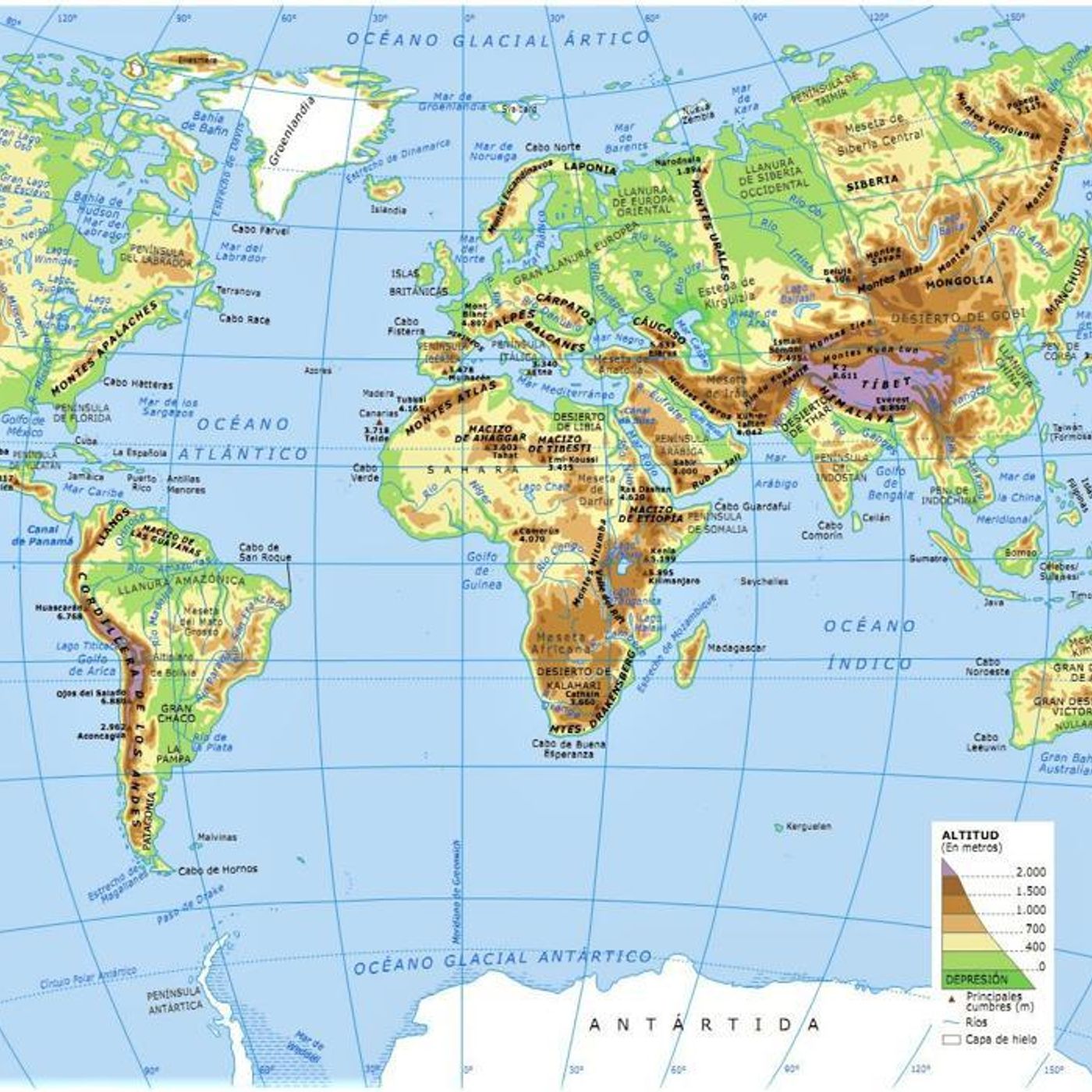 Unisabana Geografía