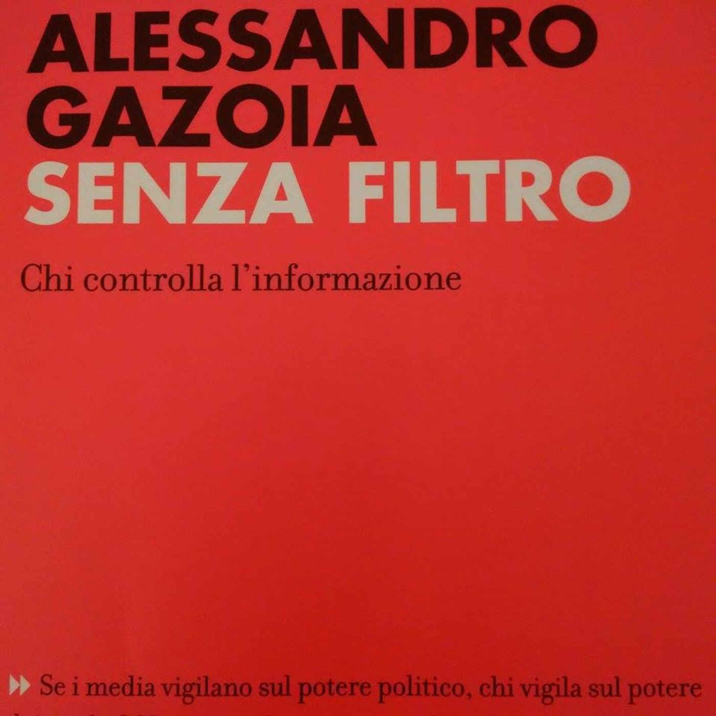 Intervista ad Alessandro Gazoia - 8marzo2016 episode artwork