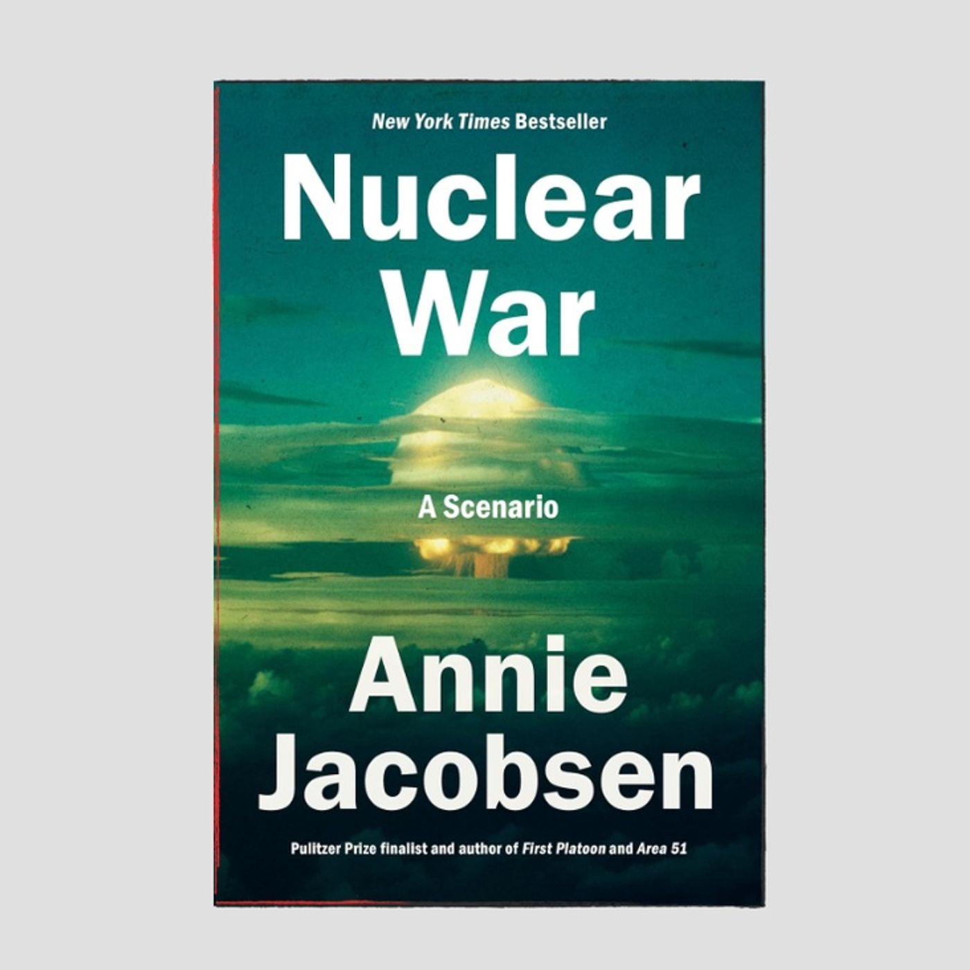 Journalist and Author Annie Jacobsen discusses #NuclearWar on Conversations LIVE episode artwork