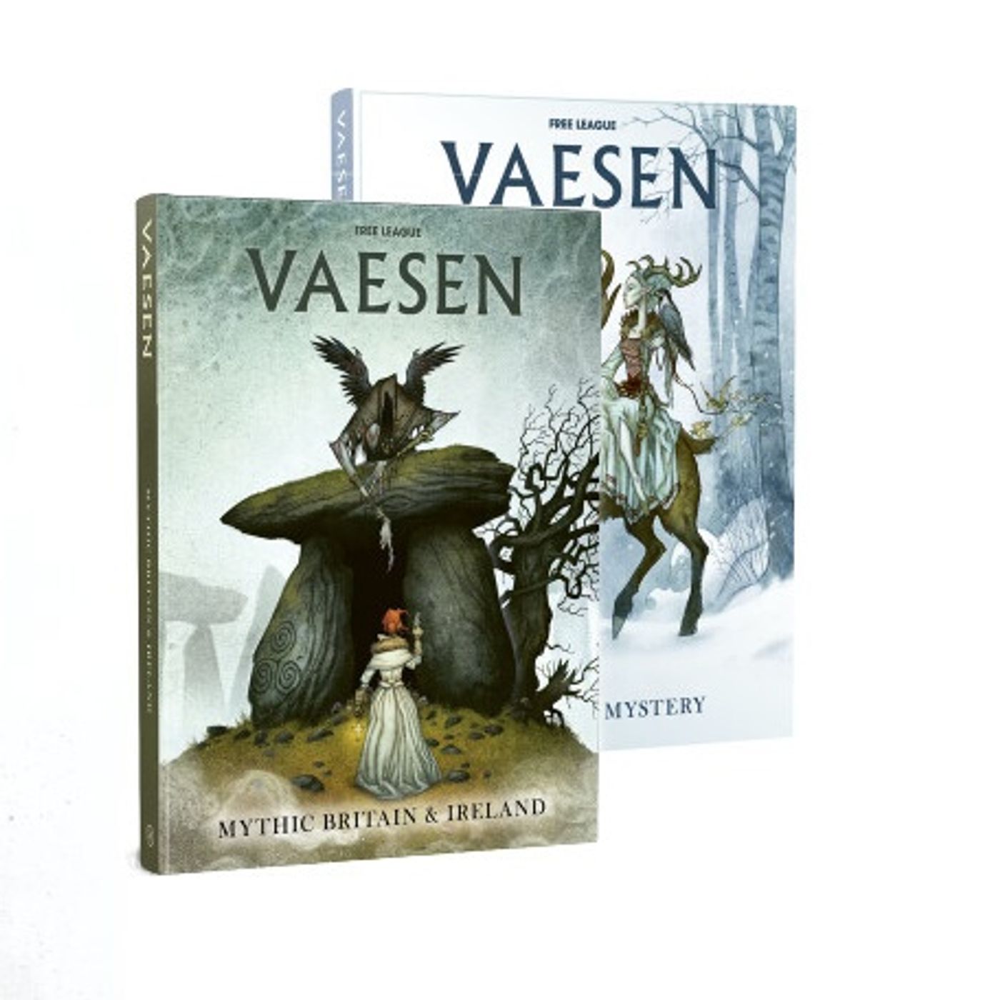 #140 - Vaesen Mithyc Britain & Ireland (Recensione) episode artwork