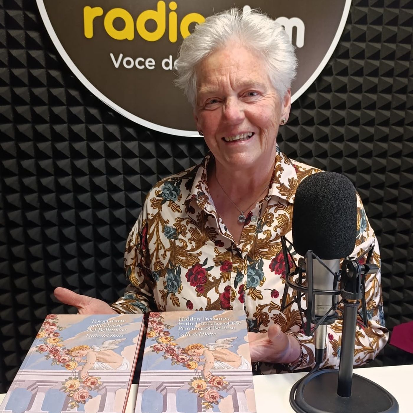 Intervista a Tiziana Menegus - "Tesori d’arte nelle chiese del Bellunese. Valle del Boite" episode artwork