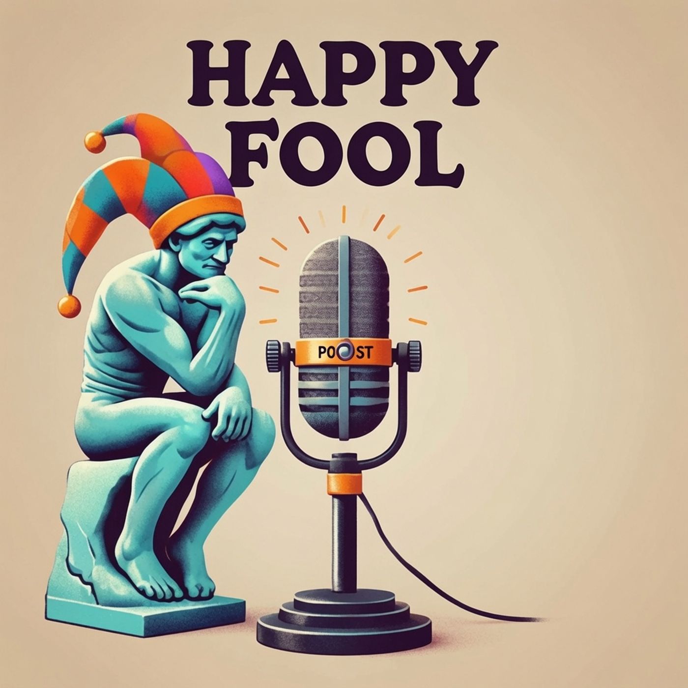 Mind-Matter Interaction - Happy Fools episode artwork