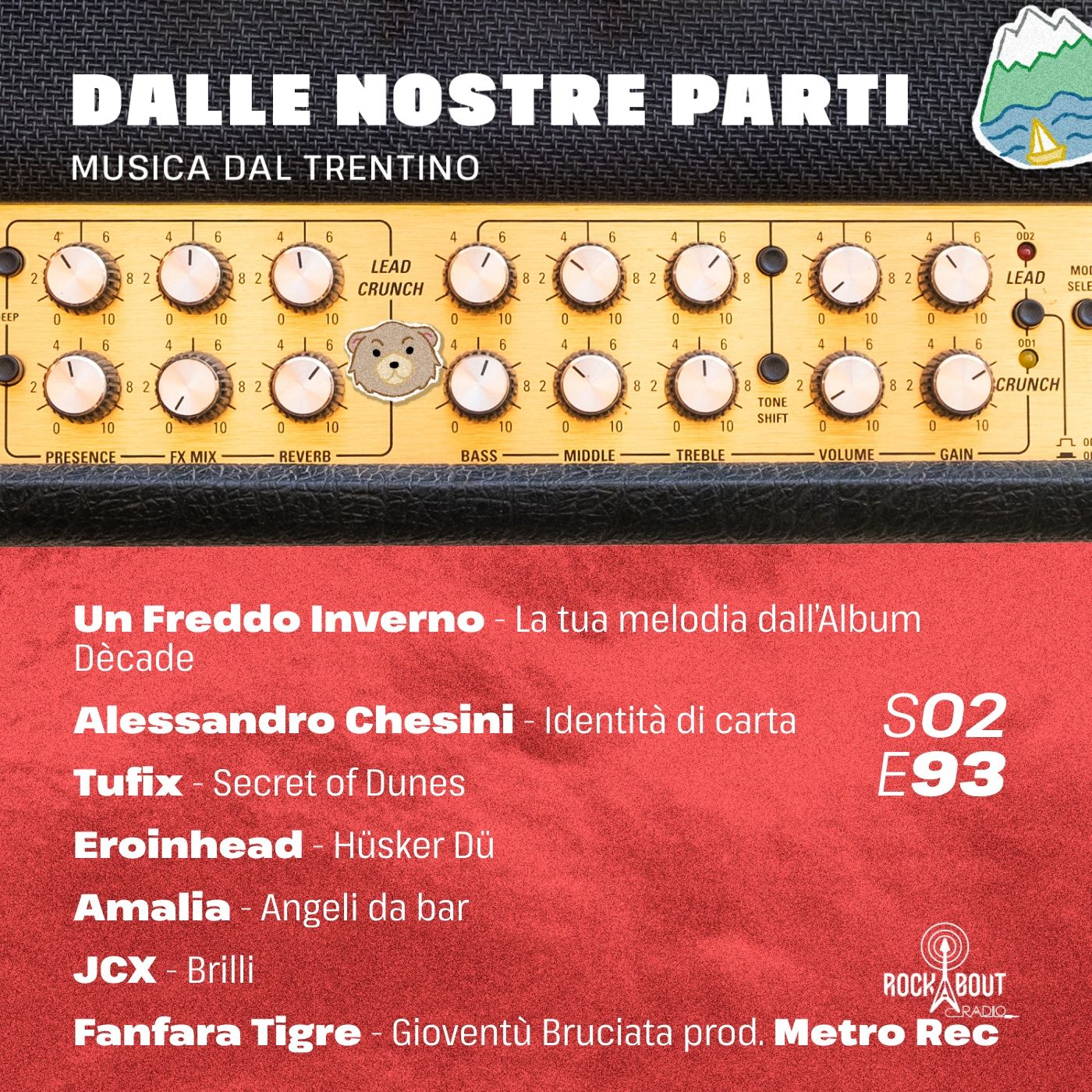S02E93 - Un Freddo Inverno, Alessandro Chesini, Tufix, Eroinhead, Amalia, JCX e Fanfara Tigre episode artwork