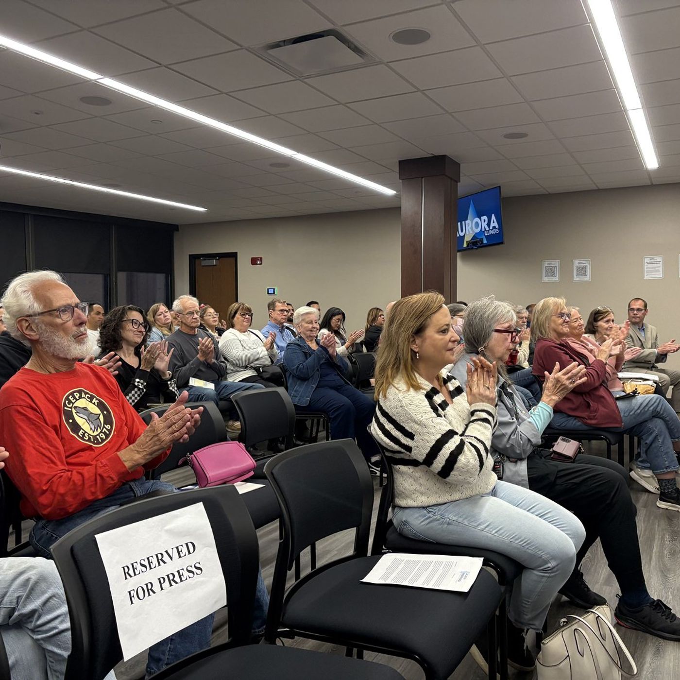 ‘We are not the enemy’: Residents speak out at U.S. Rep. Lauren Underwood’s immigration policy forum