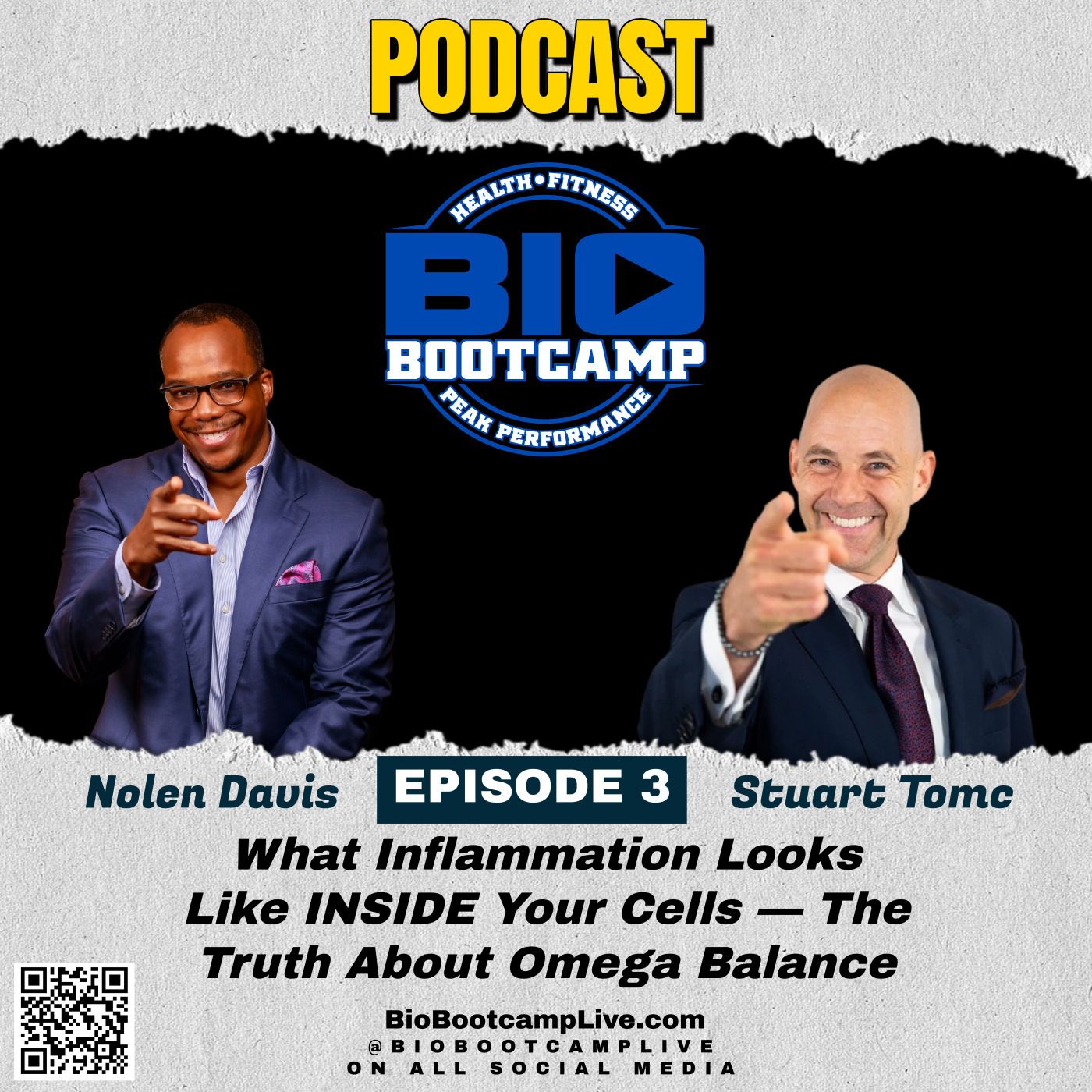 Bio Bootcamp Live Podcast