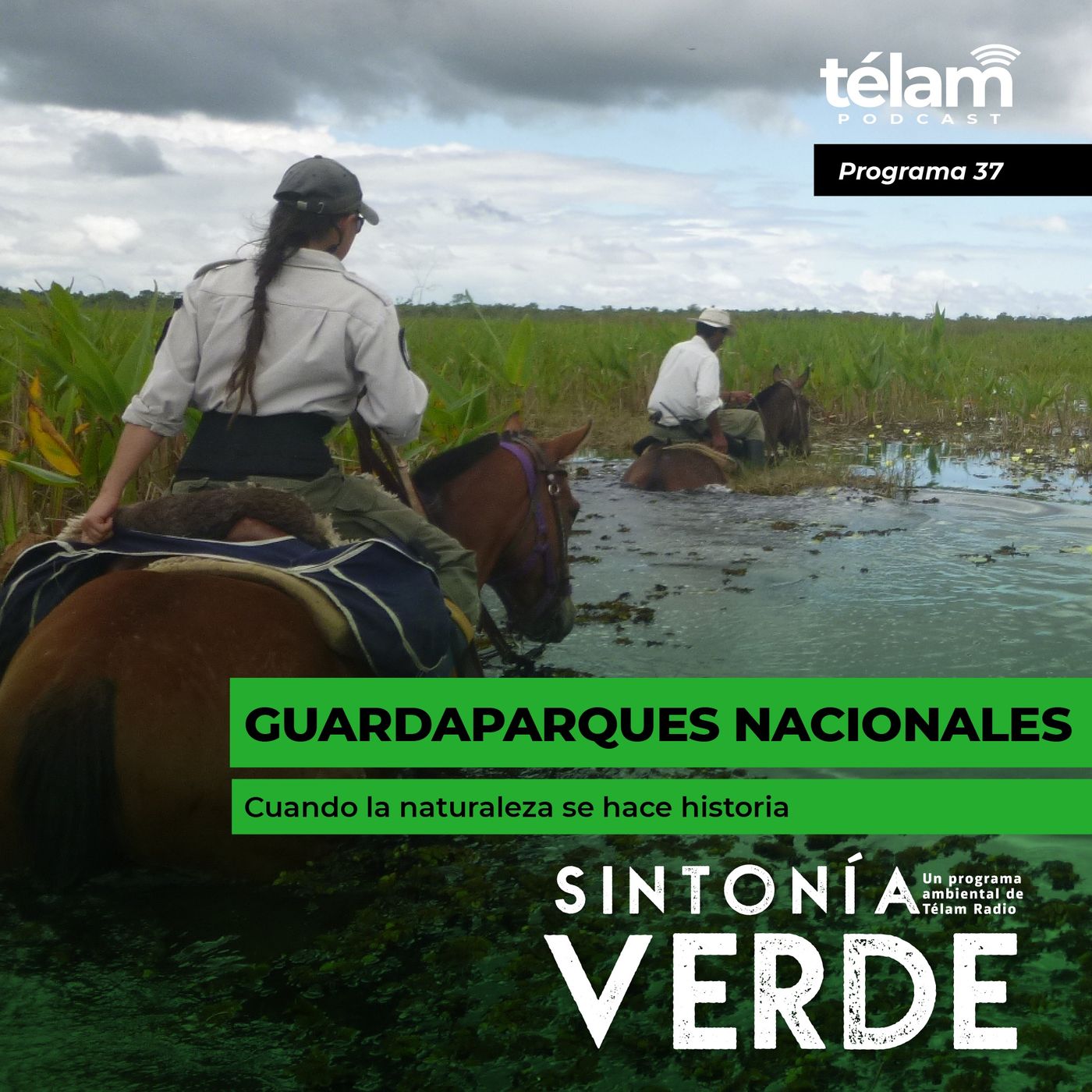 cover of episode Guardaparques nacionales: Cuando la naturaleza hace historia