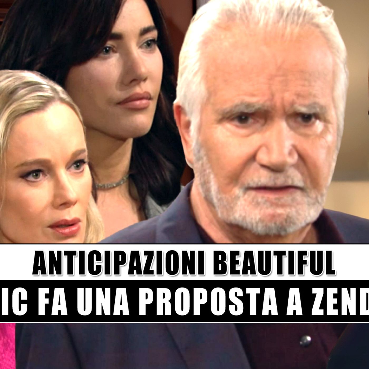 Beautiful Anticipazioni: Eric Fa Una proposta A Zende!
