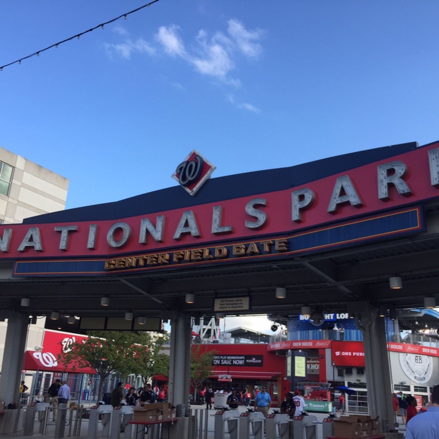 Take me out to the ballpark: Washington Nationals vs Atlanta Braves episode artwork