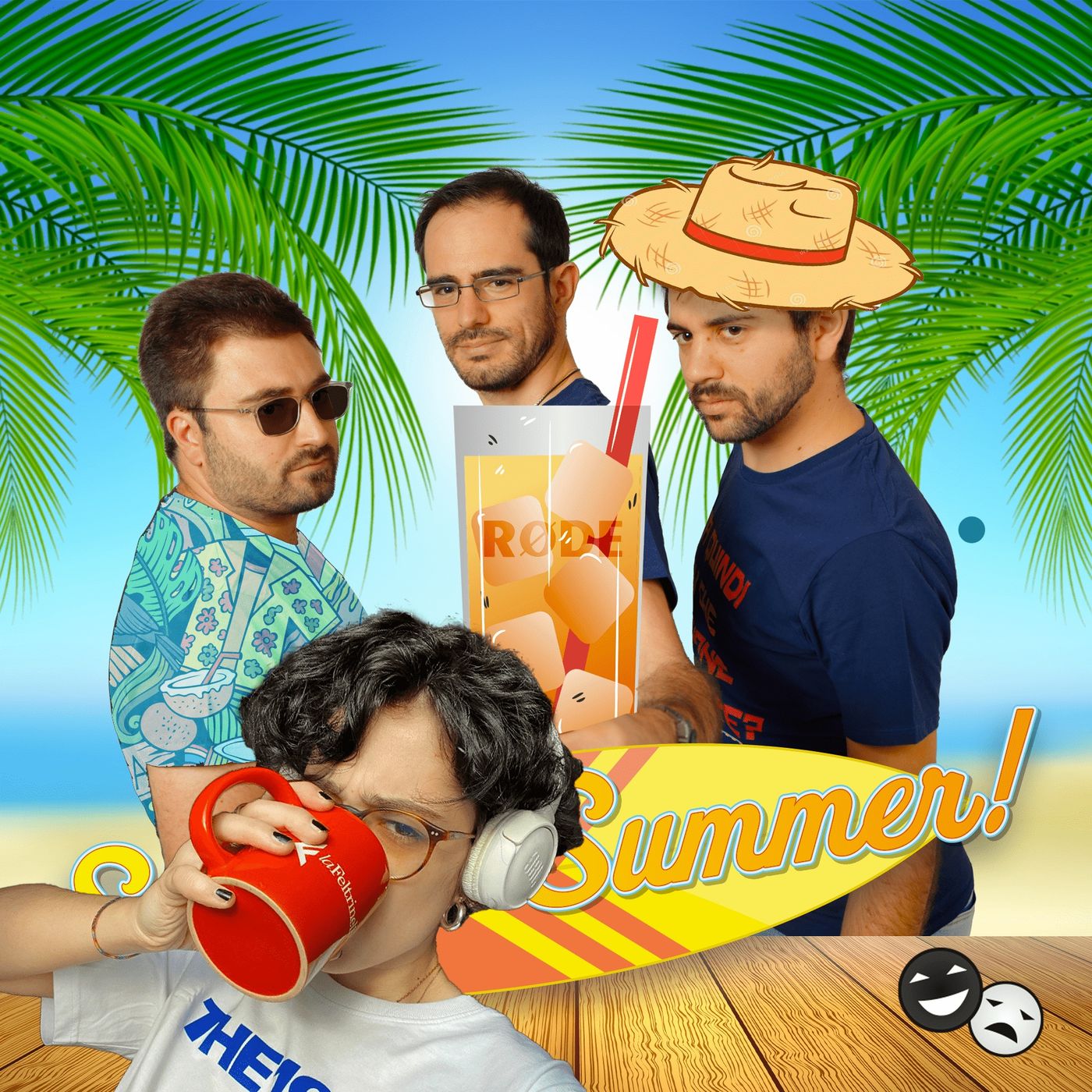 Concerti estivi, diete lampo e niente consonanti - #SurfinSummer episode artwork