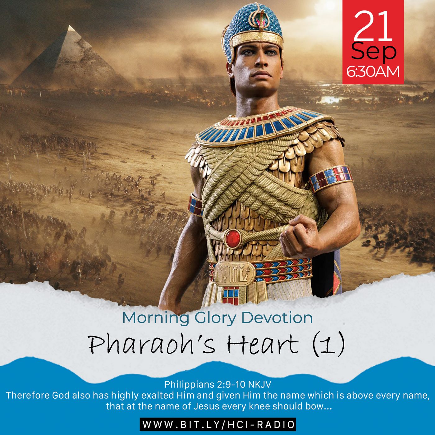 MGD: Pharaoh's Heart - Part 1