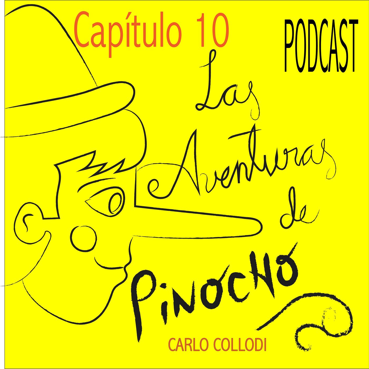 Las aventuras de Pinocho. Carlo Collodi