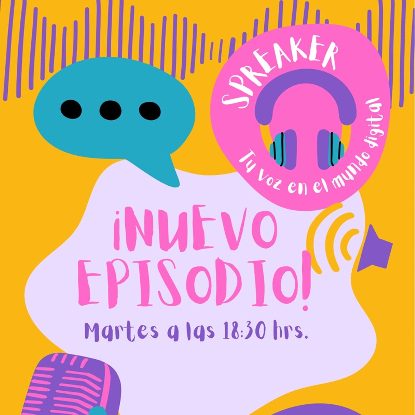Spreaker: Tu voz en el Mundo Digital episode artwork