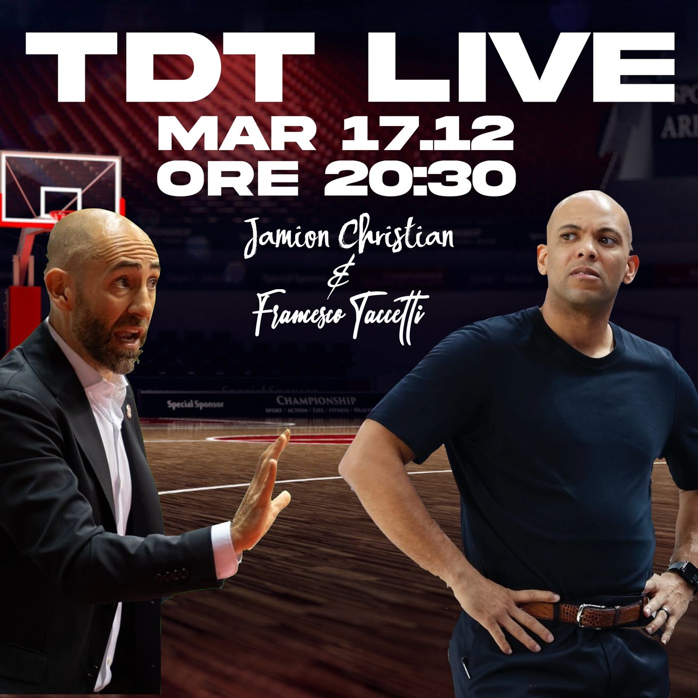 TdT #60 del 17 12 2024 - Jamion Christian episode artwork