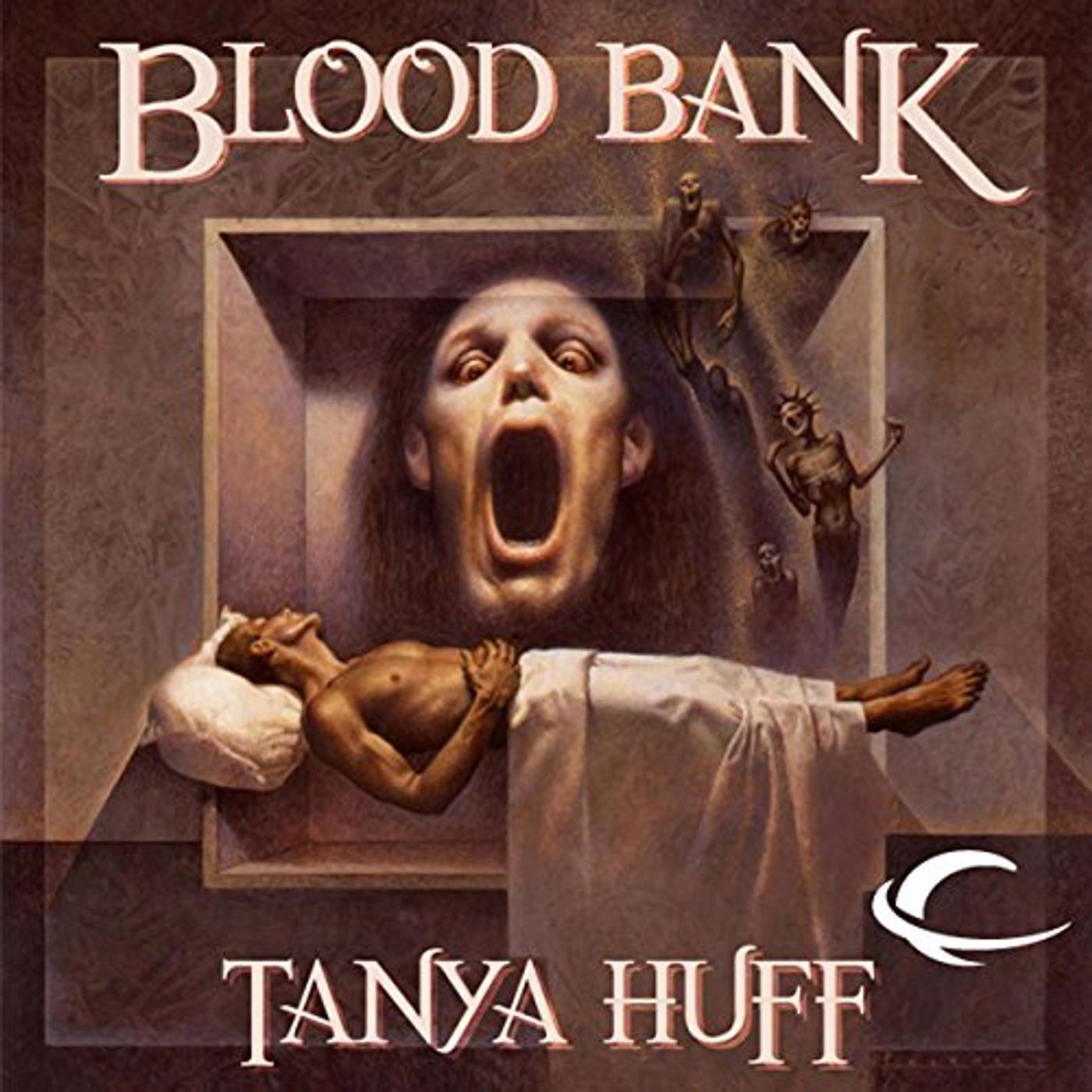 Blood Bank Audiobook by Tanya Huff episode artwork