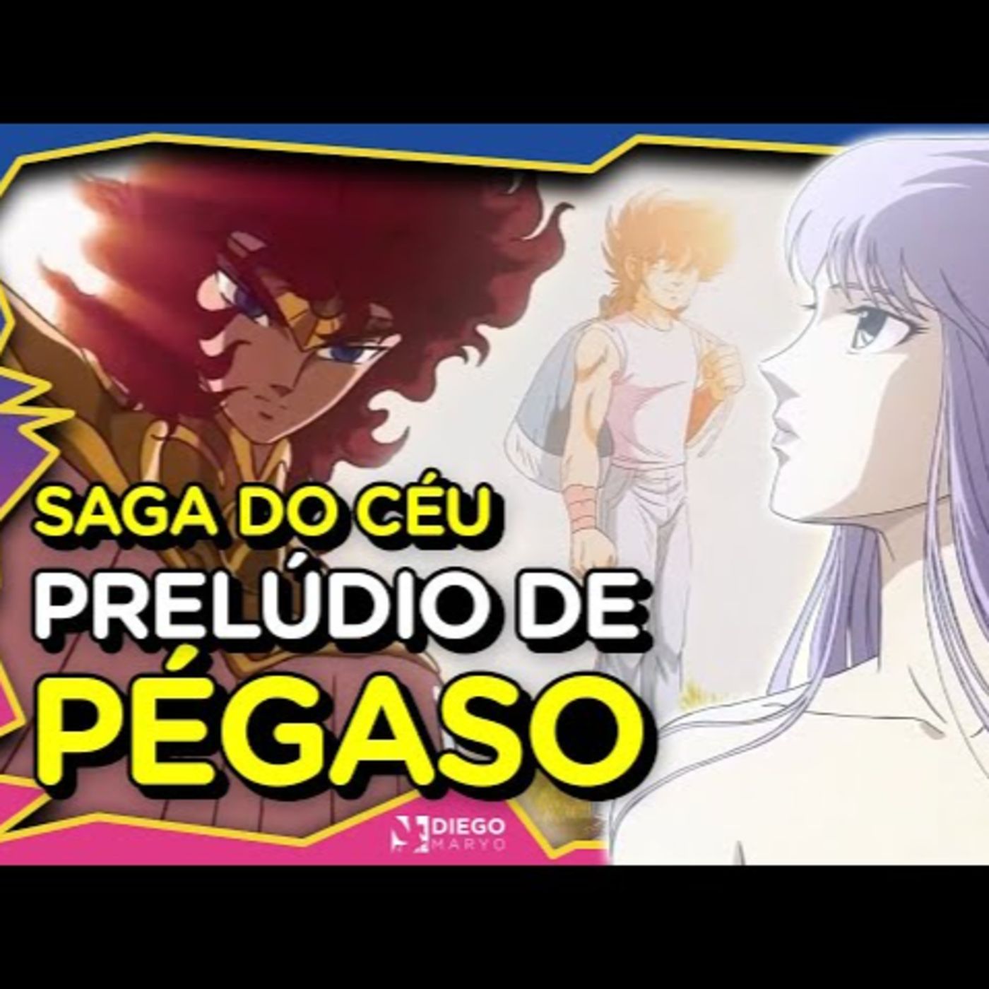 Podcast Cavaleiros Do Zodíaco