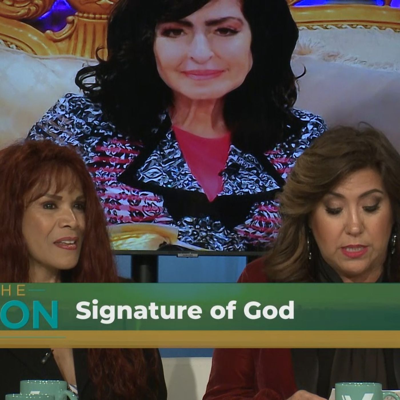 The Vision with Dr. Michelle Corral: "Signature of God" episode artwork