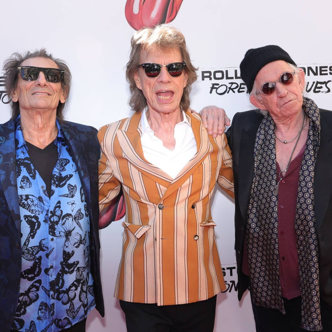 The Rolling Stones announce new official podcast ‘Speaking In Tongues’ featuring The Cure’s Robert Smith, Andrew Watt and more episode artwork