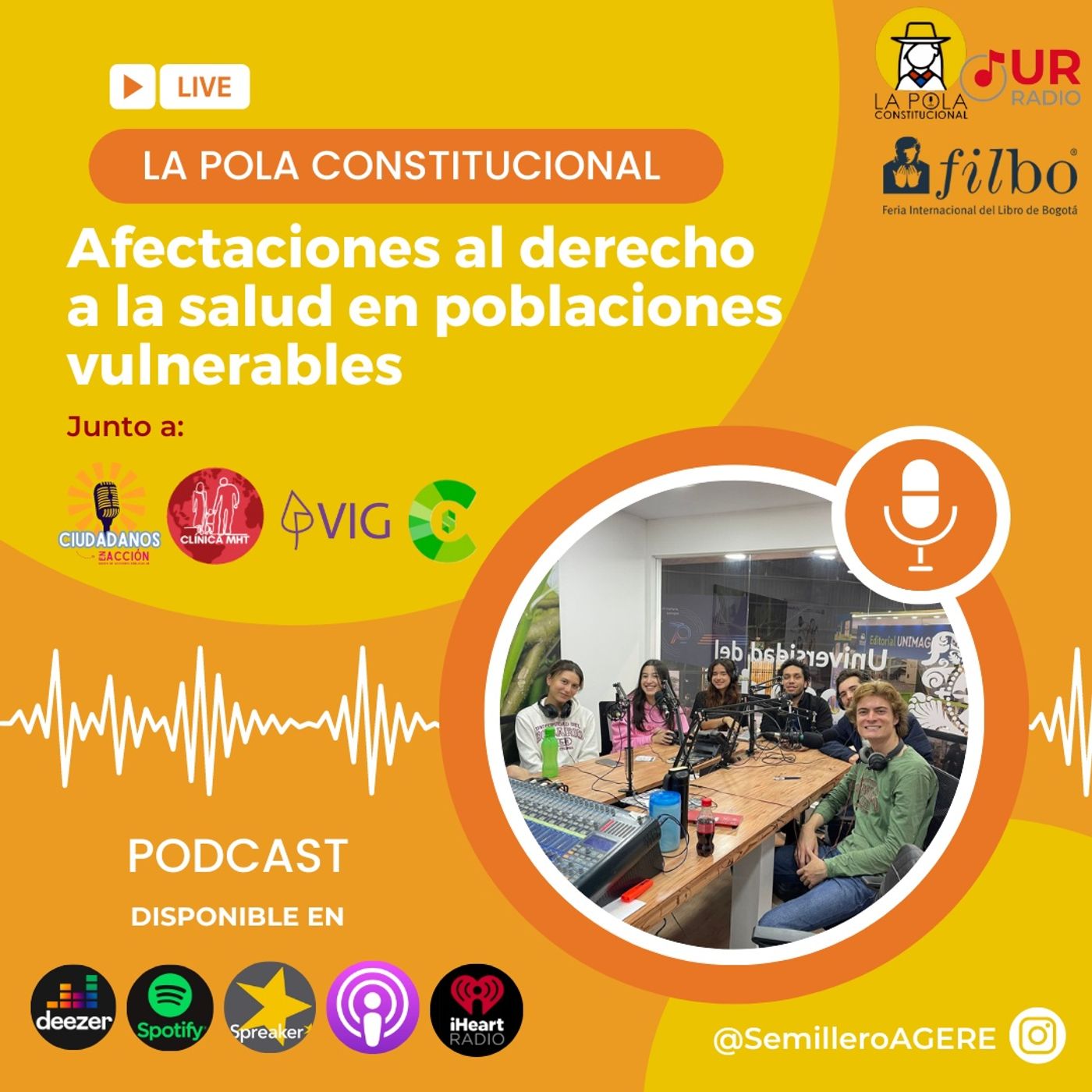 Afectaciones al derecho a la salud a poblaciones vulnerables. episode artwork