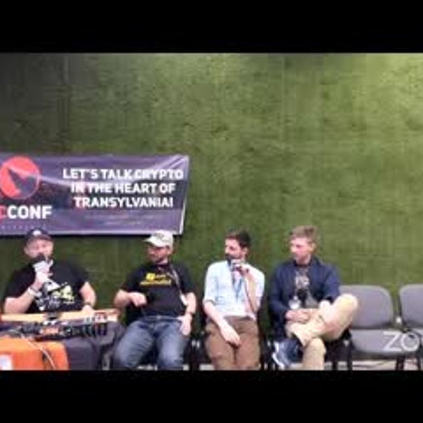 World Crypto Network #LIVE from TCConf in Transylvania (Day 2 - Part 1)